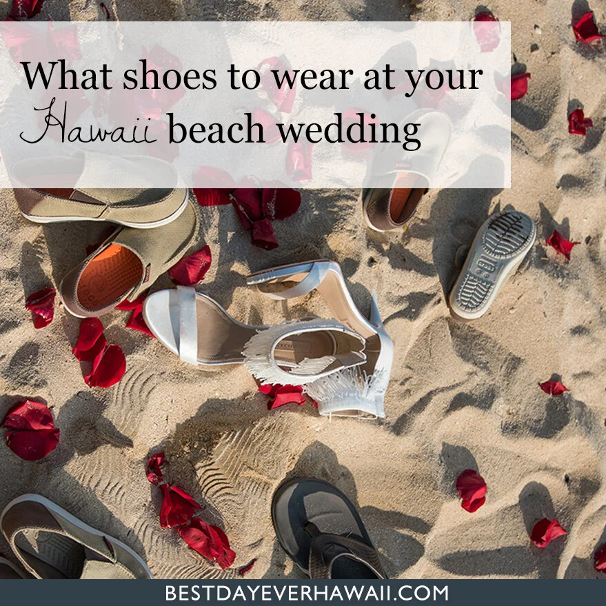 shoes to wear beach wedding