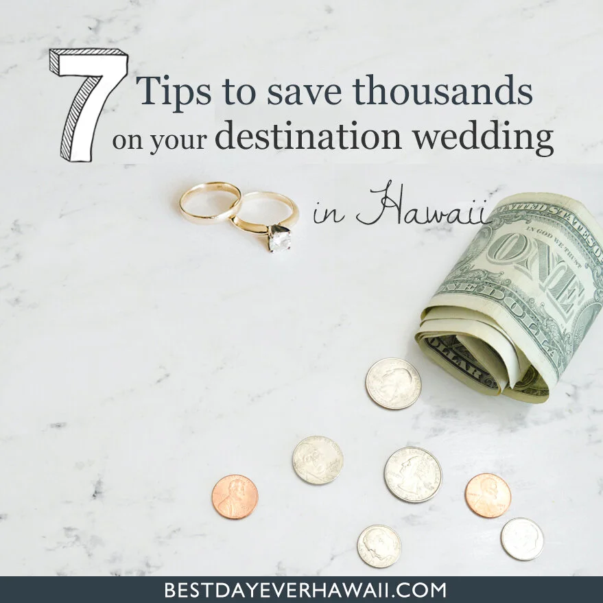 hawaii-wedding-money-saving-tips