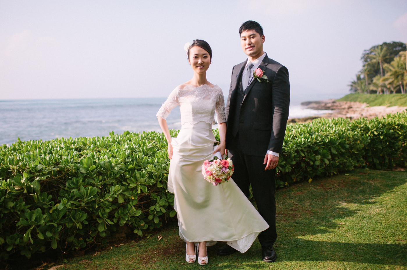 Paradise Cove Oahu Wedding