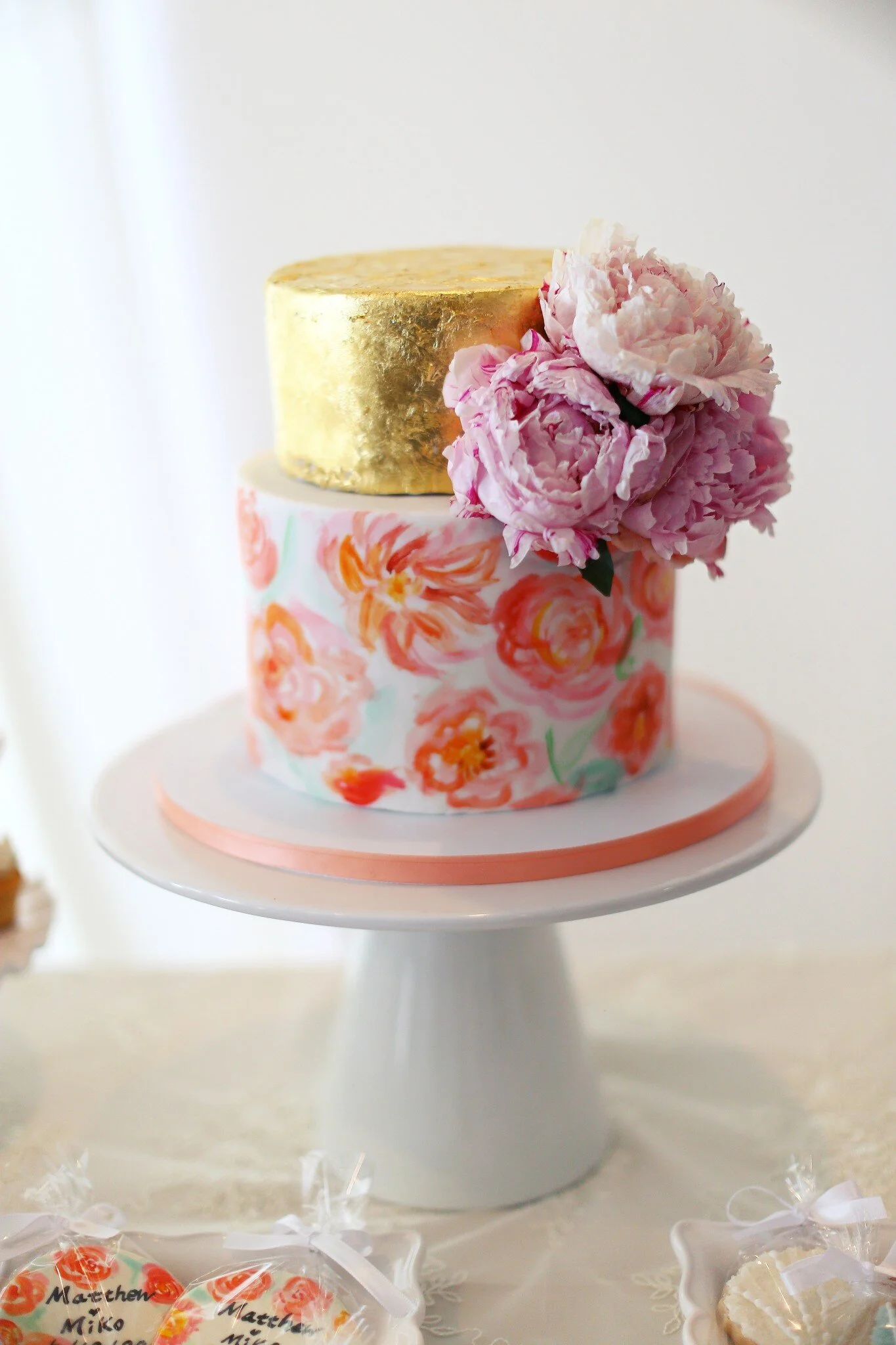 hawaii-wedding-cake-watercolor