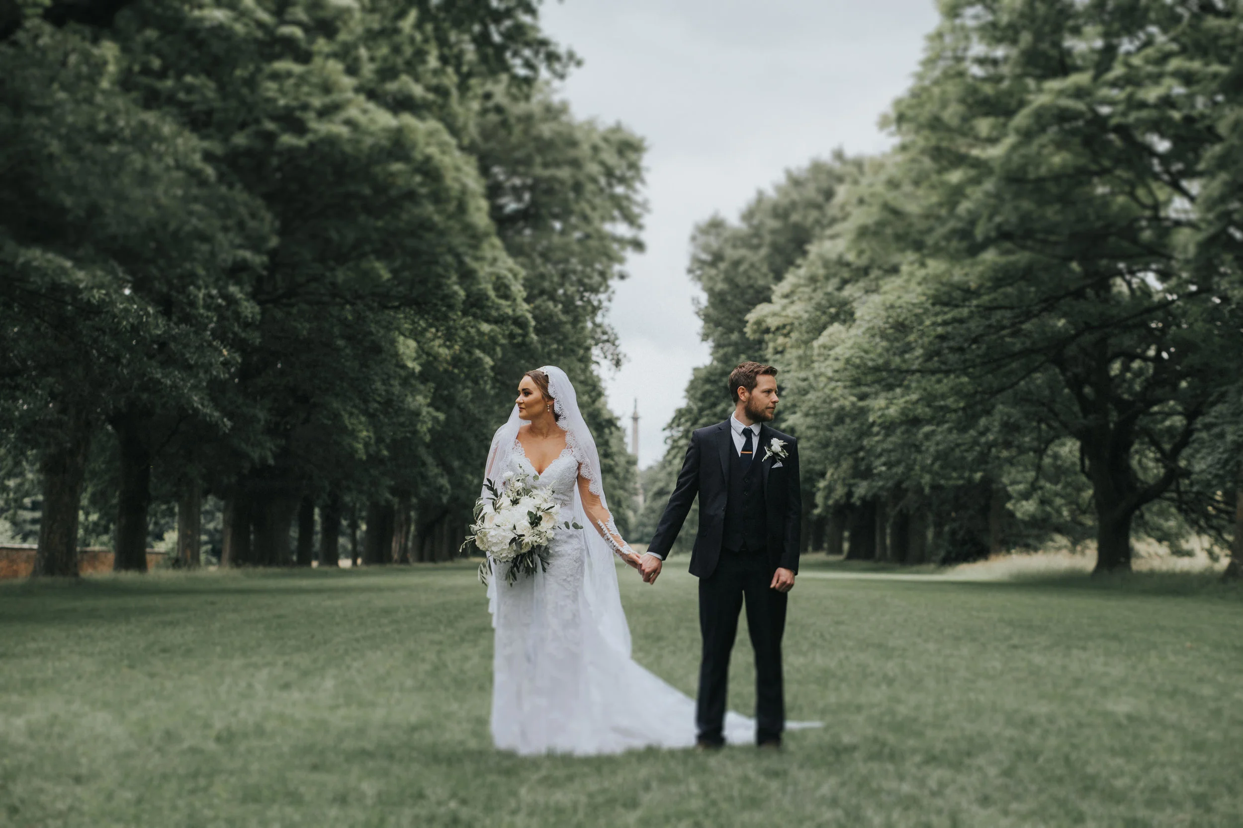 Gibside Chapel & Eslington Villa Wedding