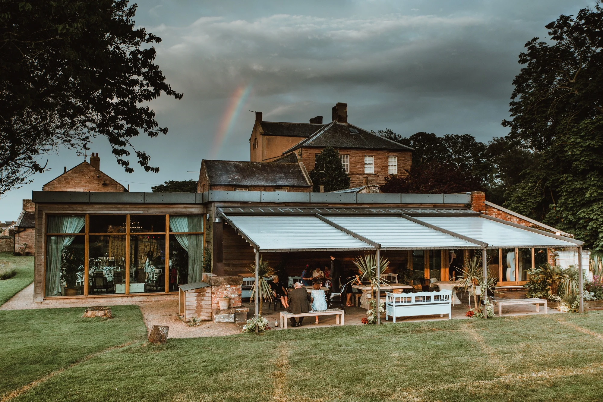 Kirsty + Ben // Newton Hall // Northumberland
