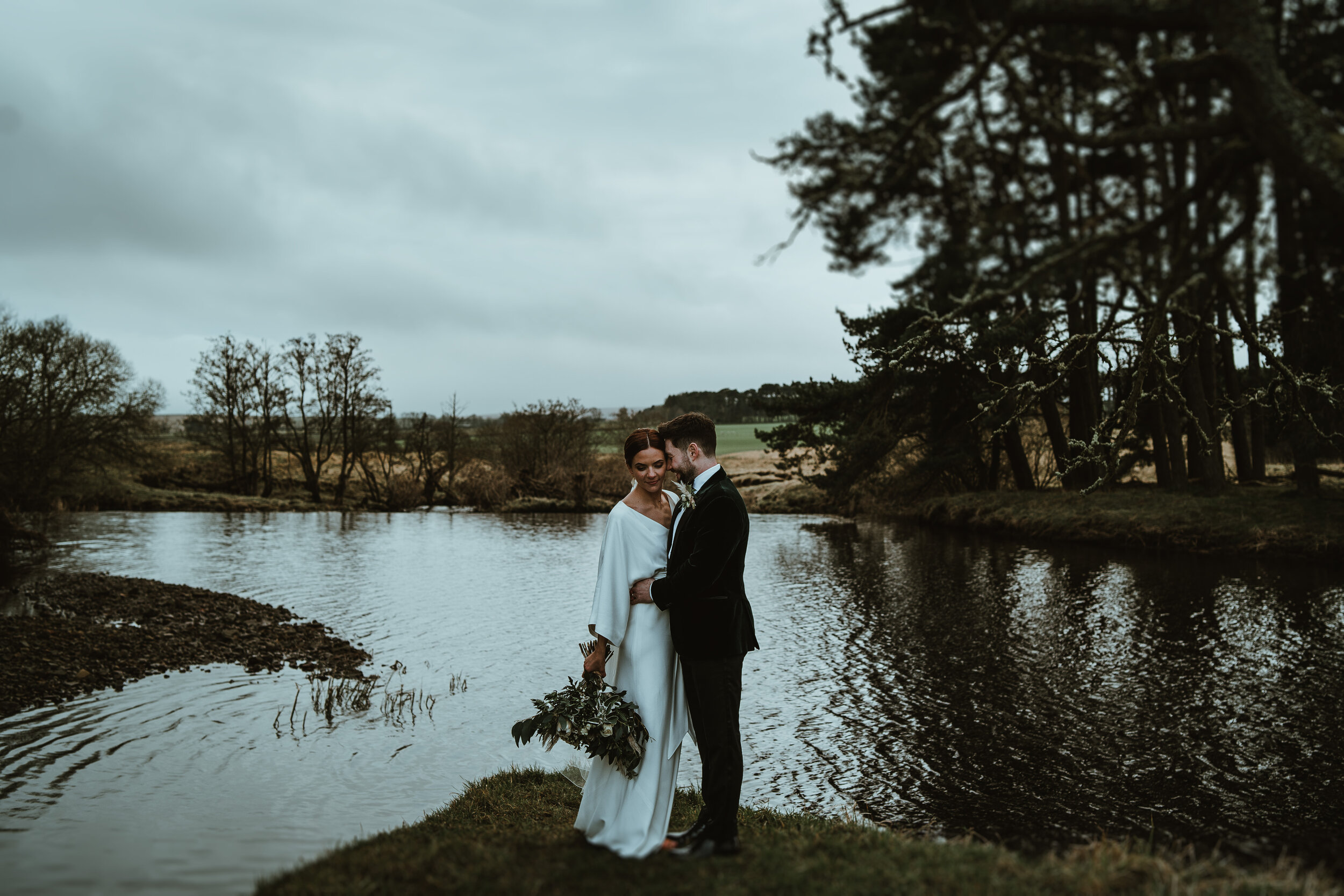  Le Petit Chateau Northumberland Wedding Photographer 