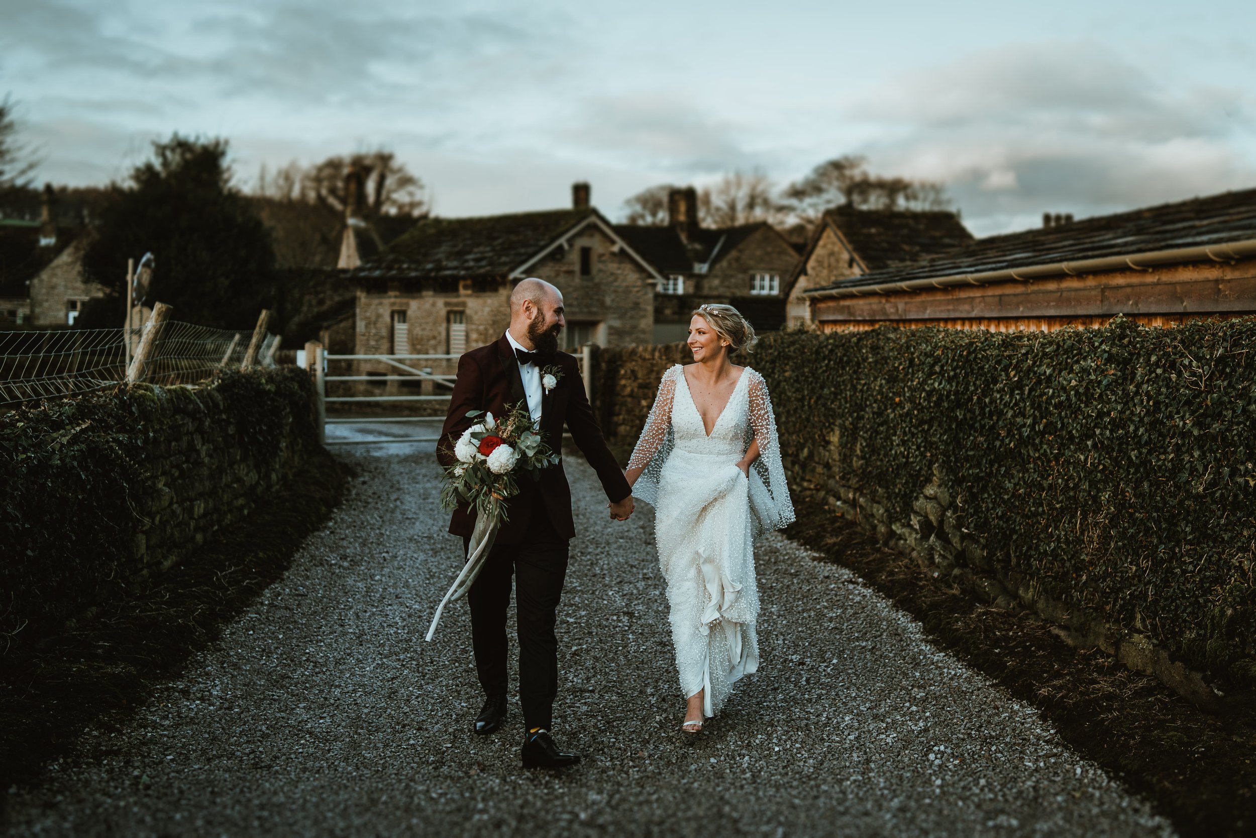  Tithe Barn Yorkshire Wedding Photographer 