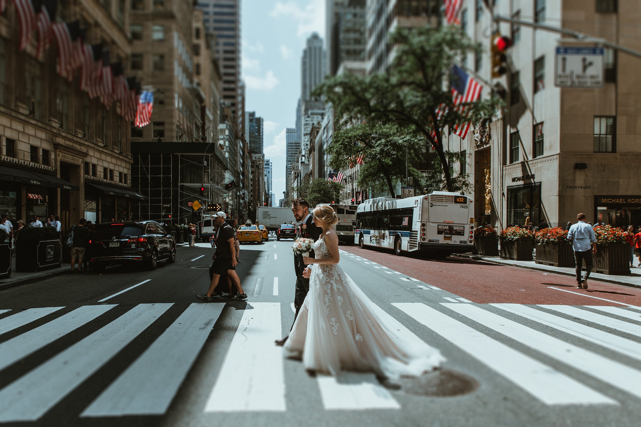 New York City Manhattan Central Park Wedding