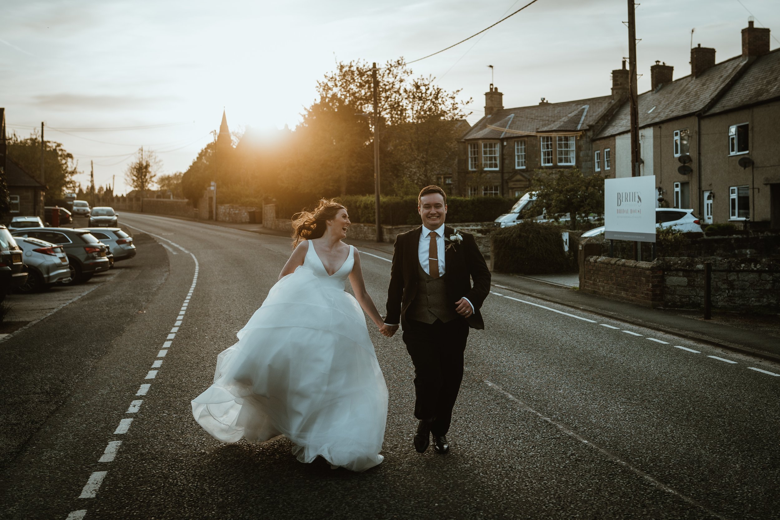 Le Petit Chateau Northumberland Wedding