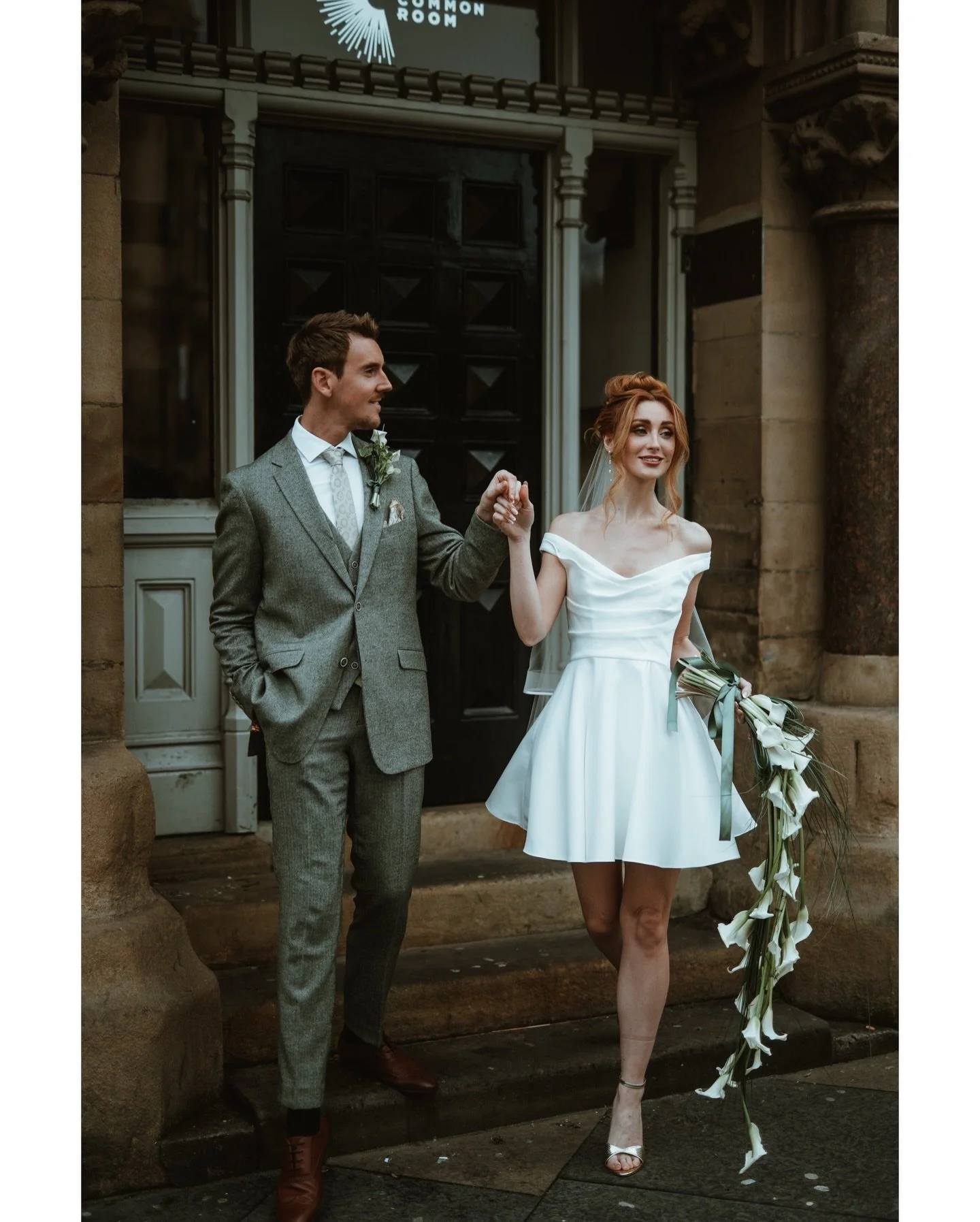 What an absolute pleasure to shoot at @thecommonroomweddings for the first time during this styled shoot last week! What a place! Really excited to start shooting weddings here!! 🔥