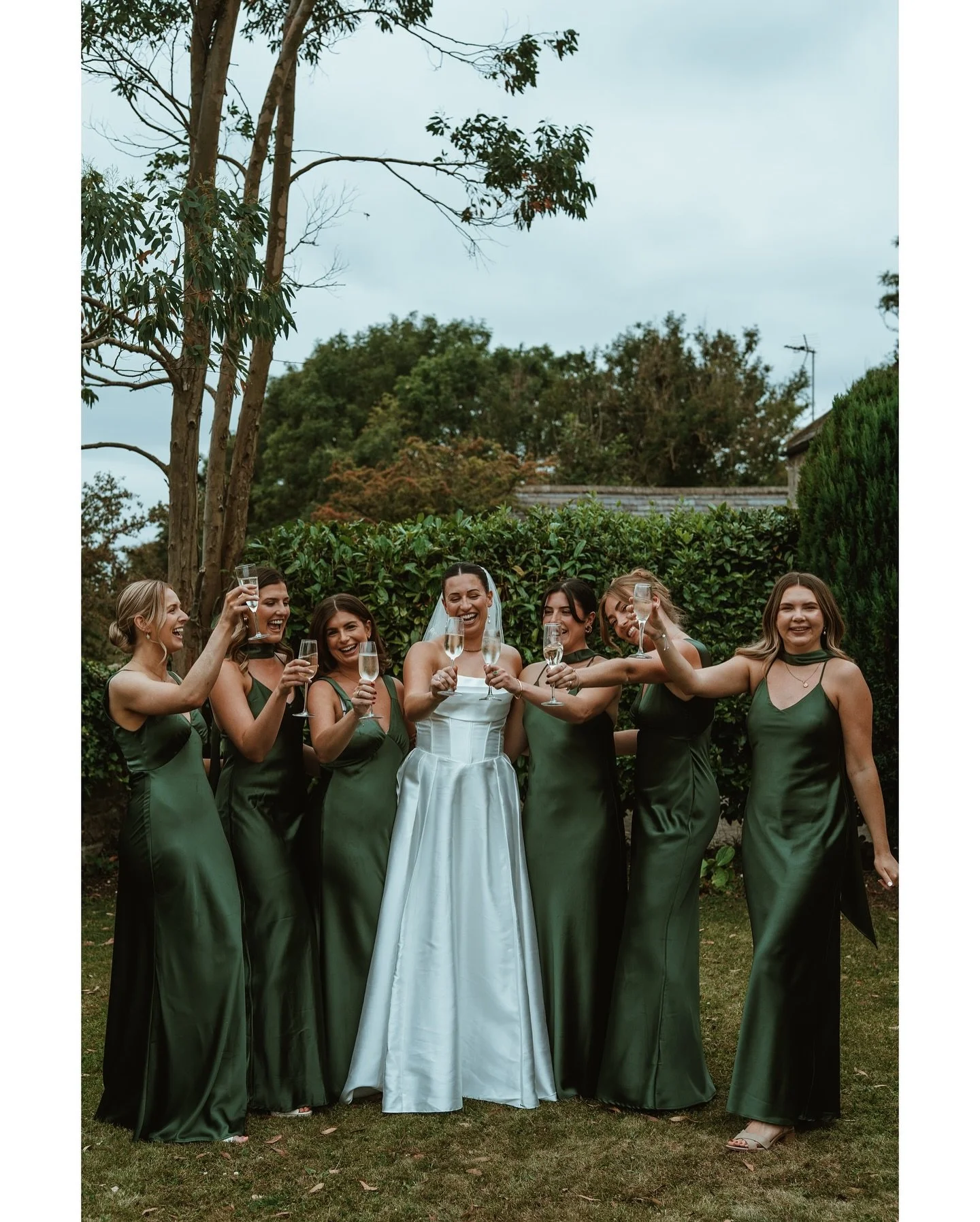 Sunshine, smiles and sausage rolls for Kate &amp; Nicks unreal wedding day on Saturday! What. A. Day 🔥