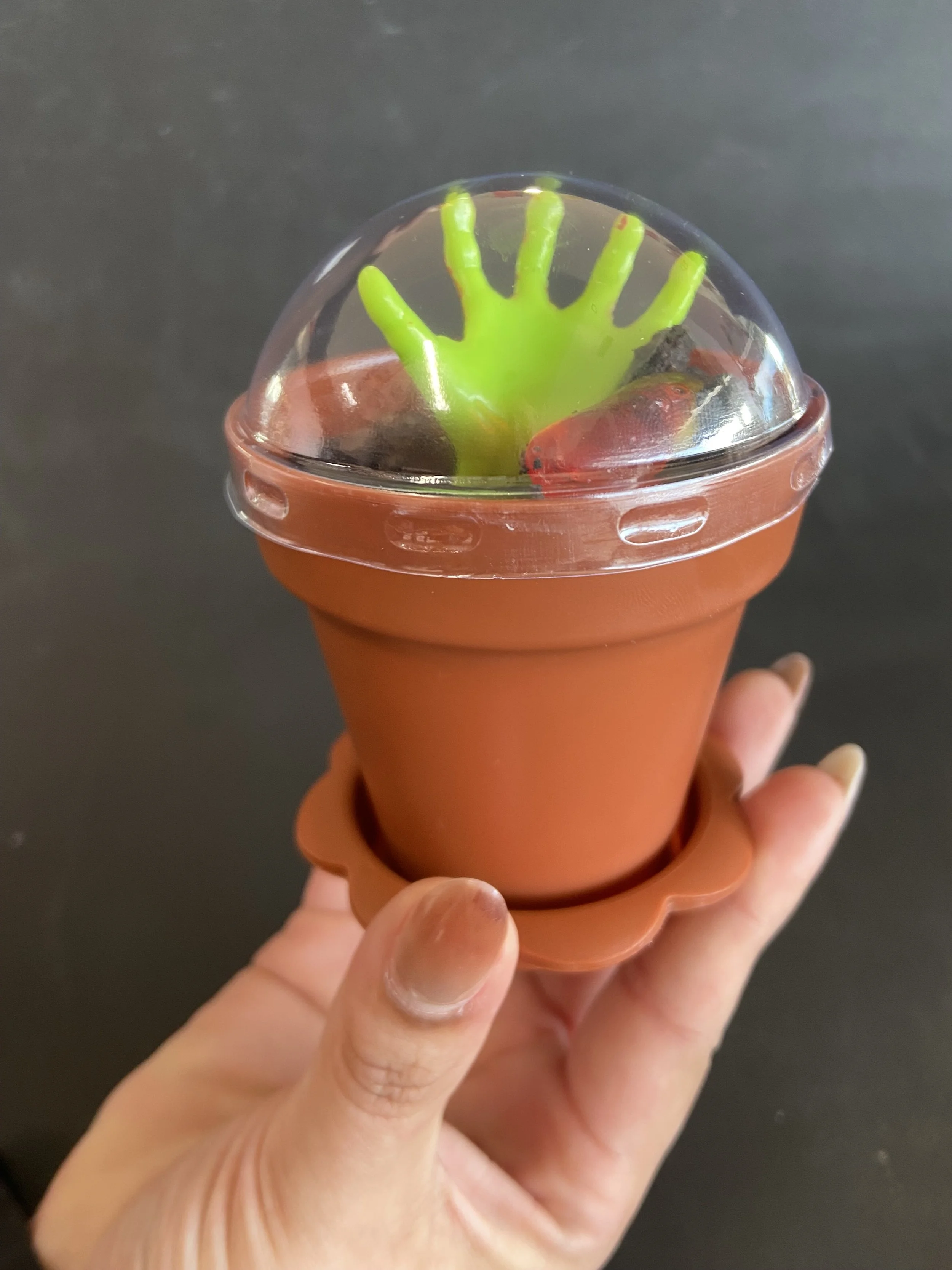 Worms and Dirt Mousse Cup