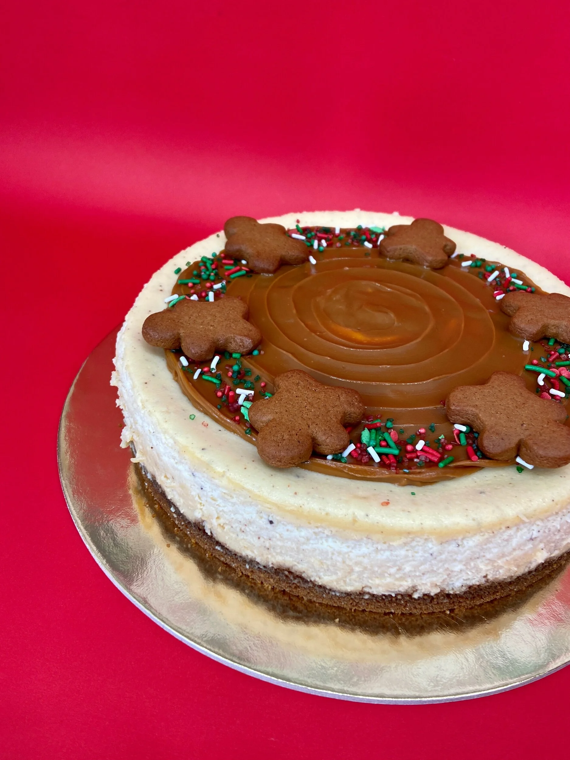 Eggnog Cheesecake