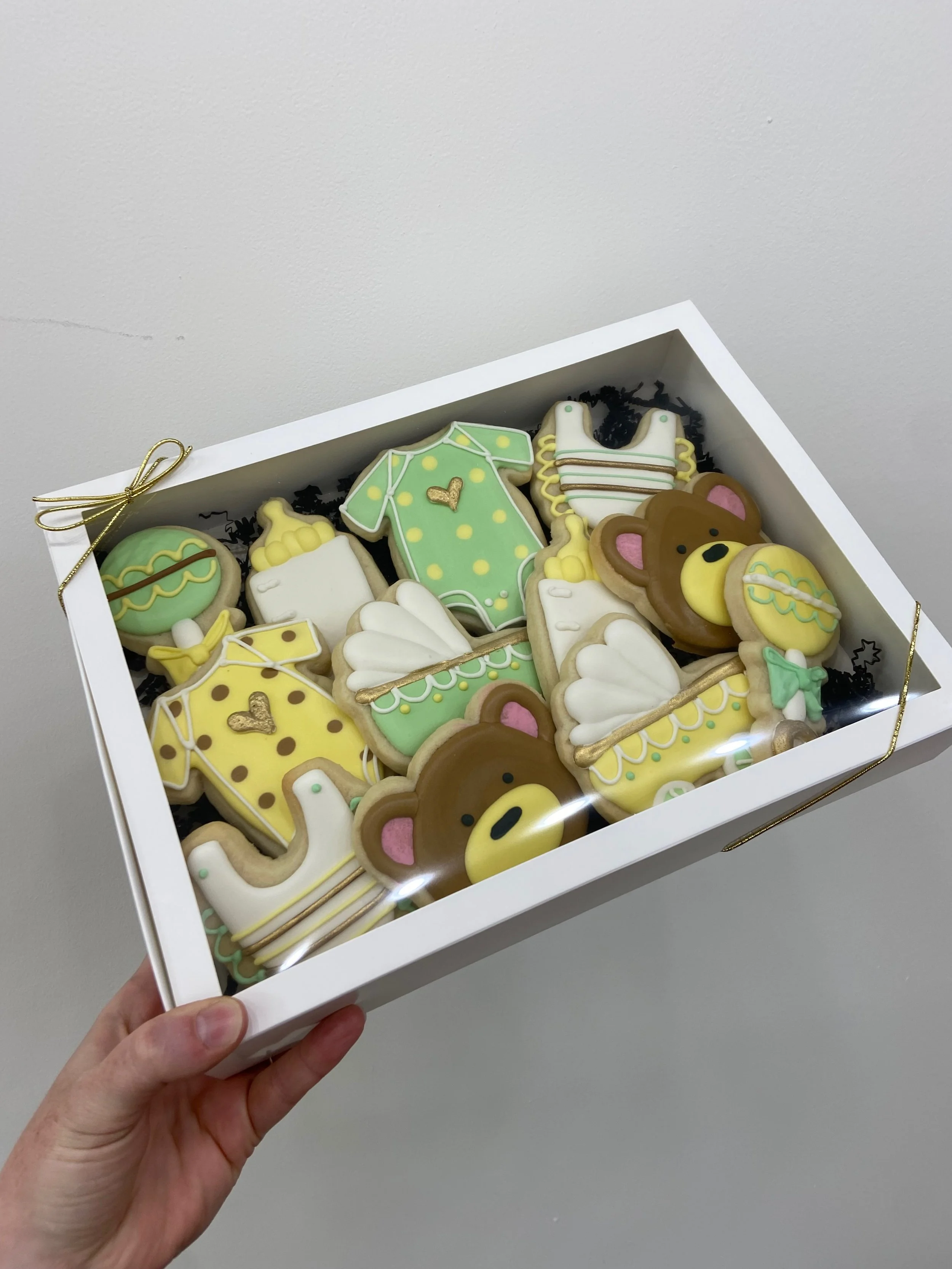 Baby Shower Cookie Box