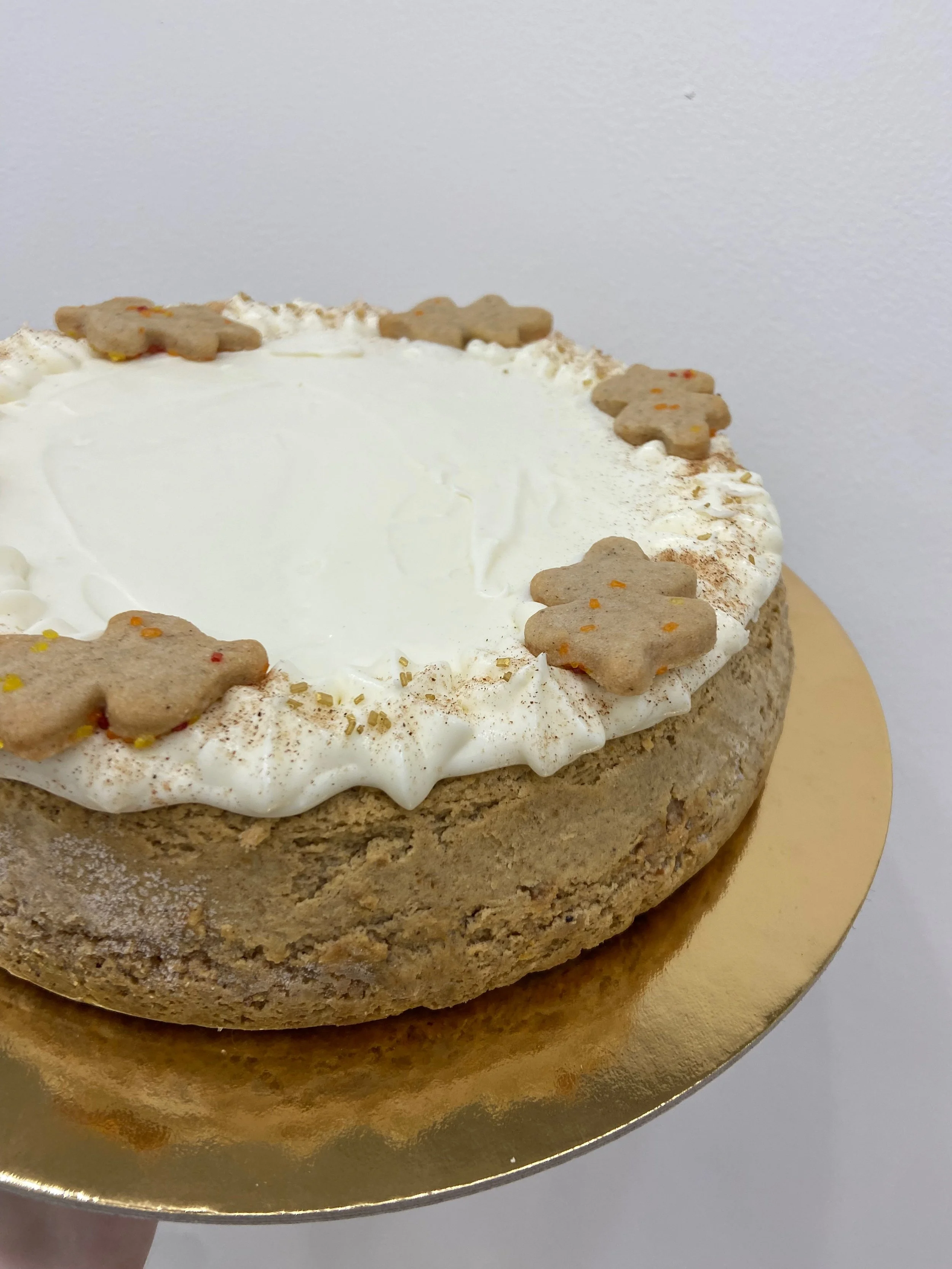 Pumpkin Pie Cheesecake