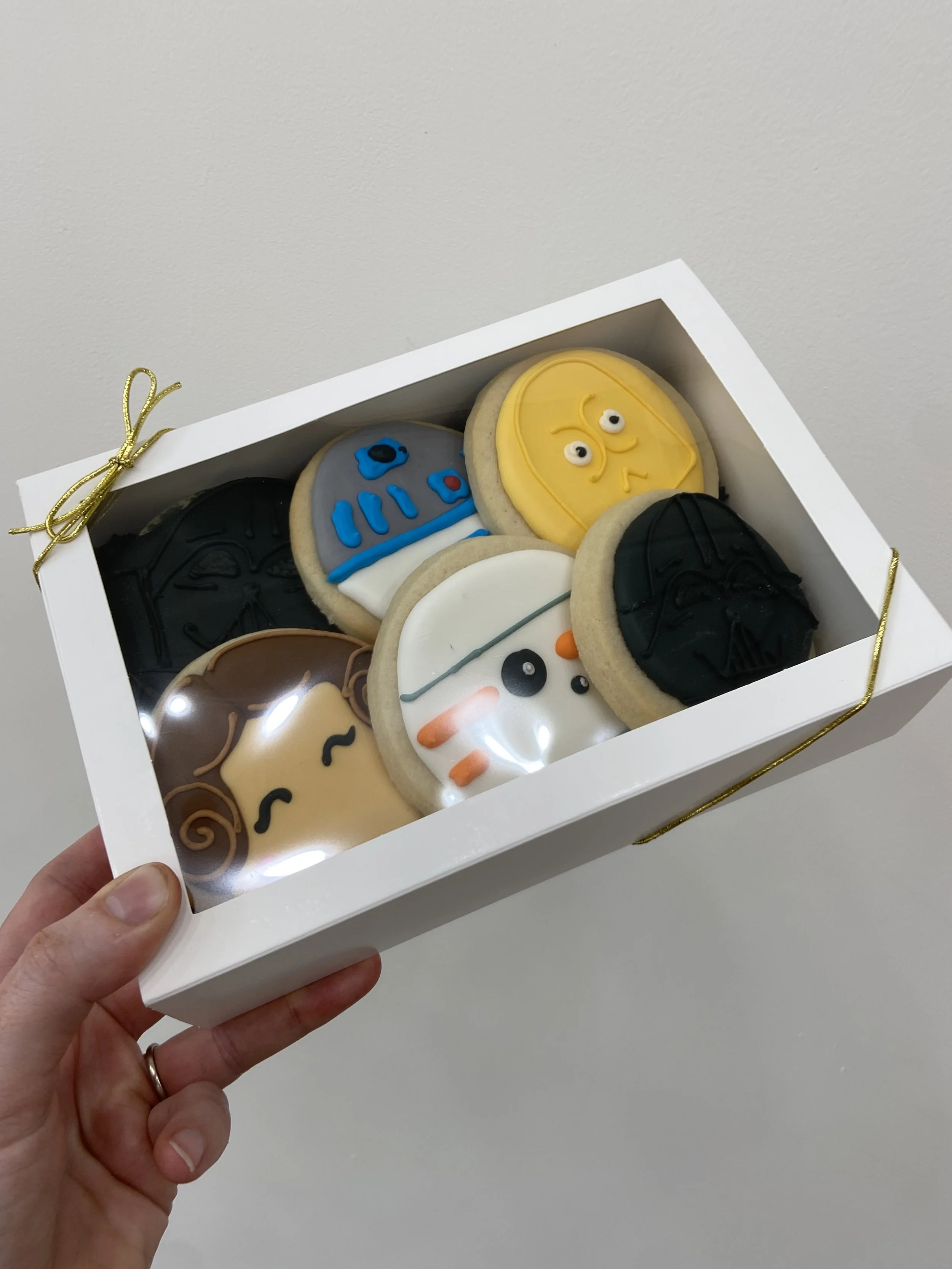 May the 4th be with you Cookie Gift box