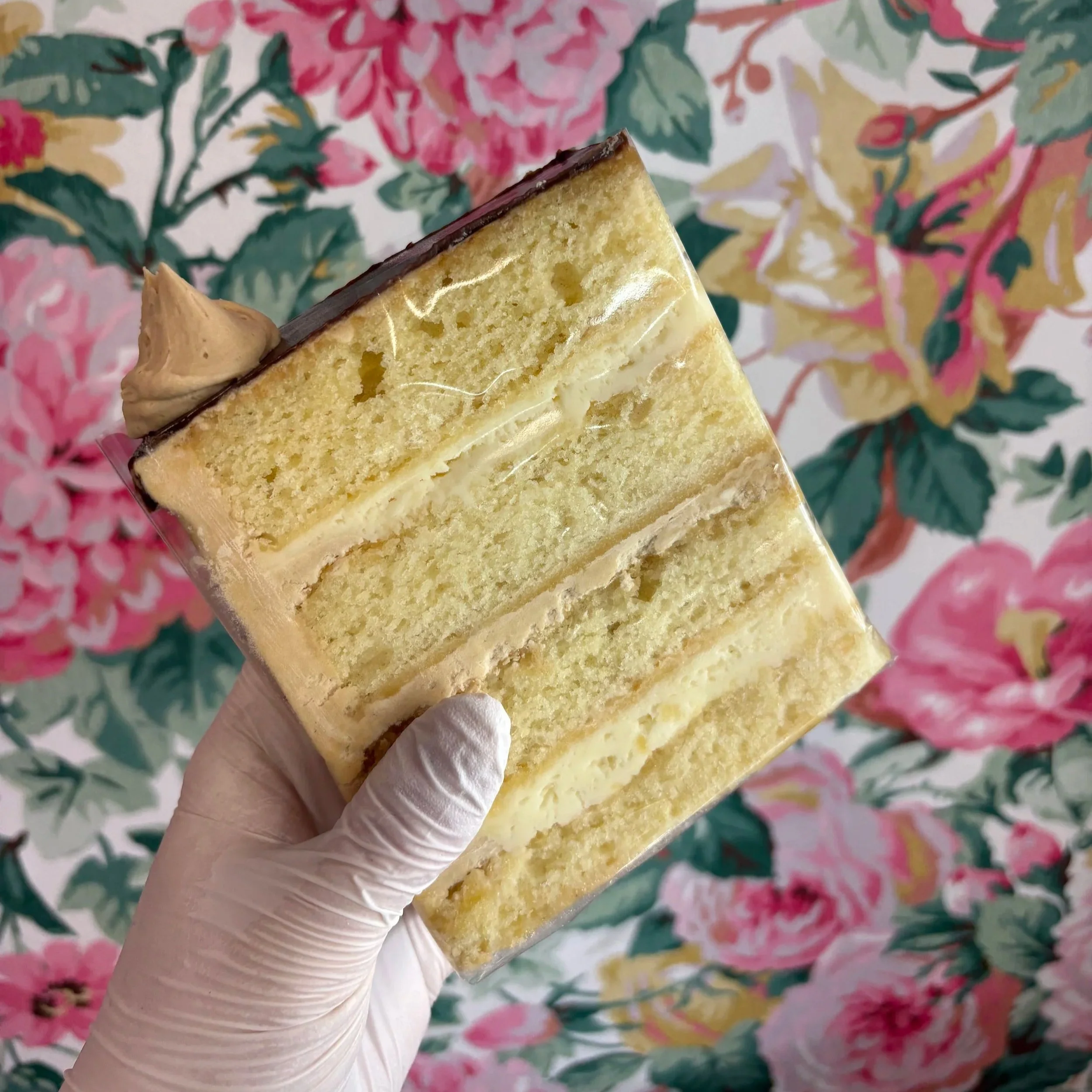 Cake by the Slice Feature #1: "Tiramisu Cake Slice!"