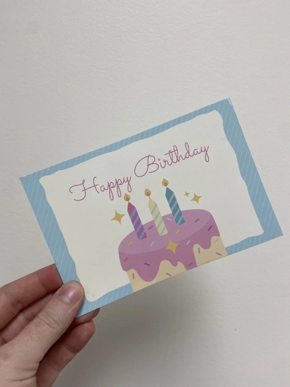 Happy Birthday Card