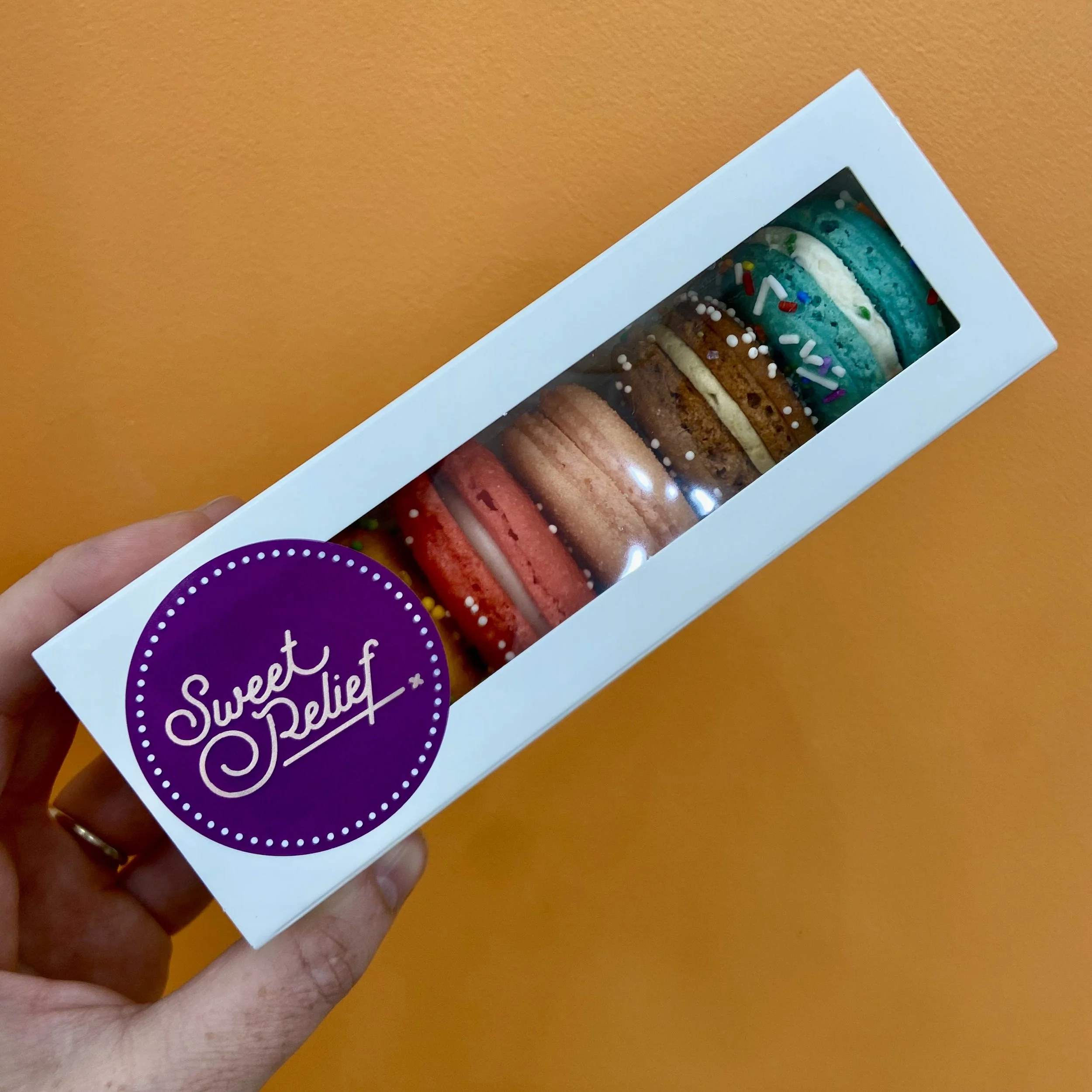 Macaron Gift Box, 6 pack