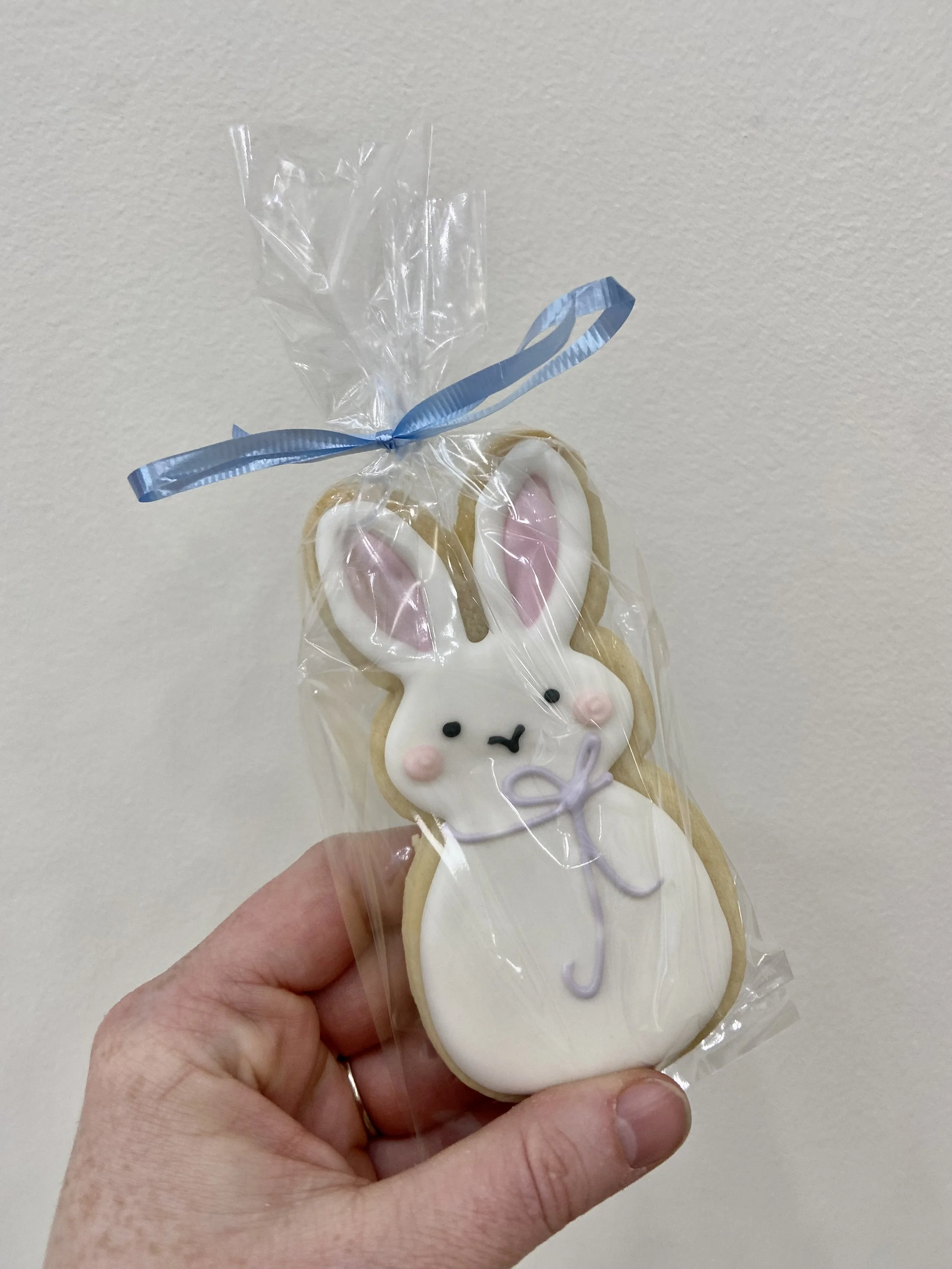 Bunny Cookie - Individually Packaged
