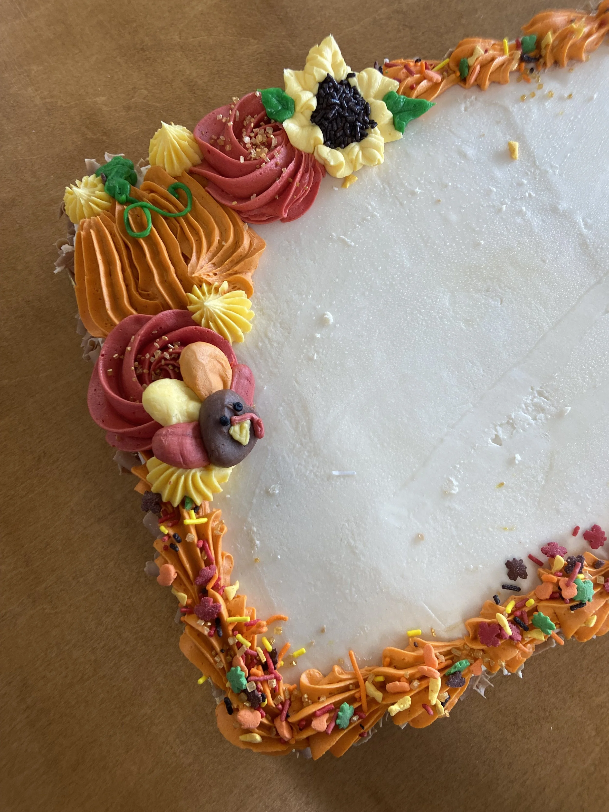 Pumpkin Sheet Cake