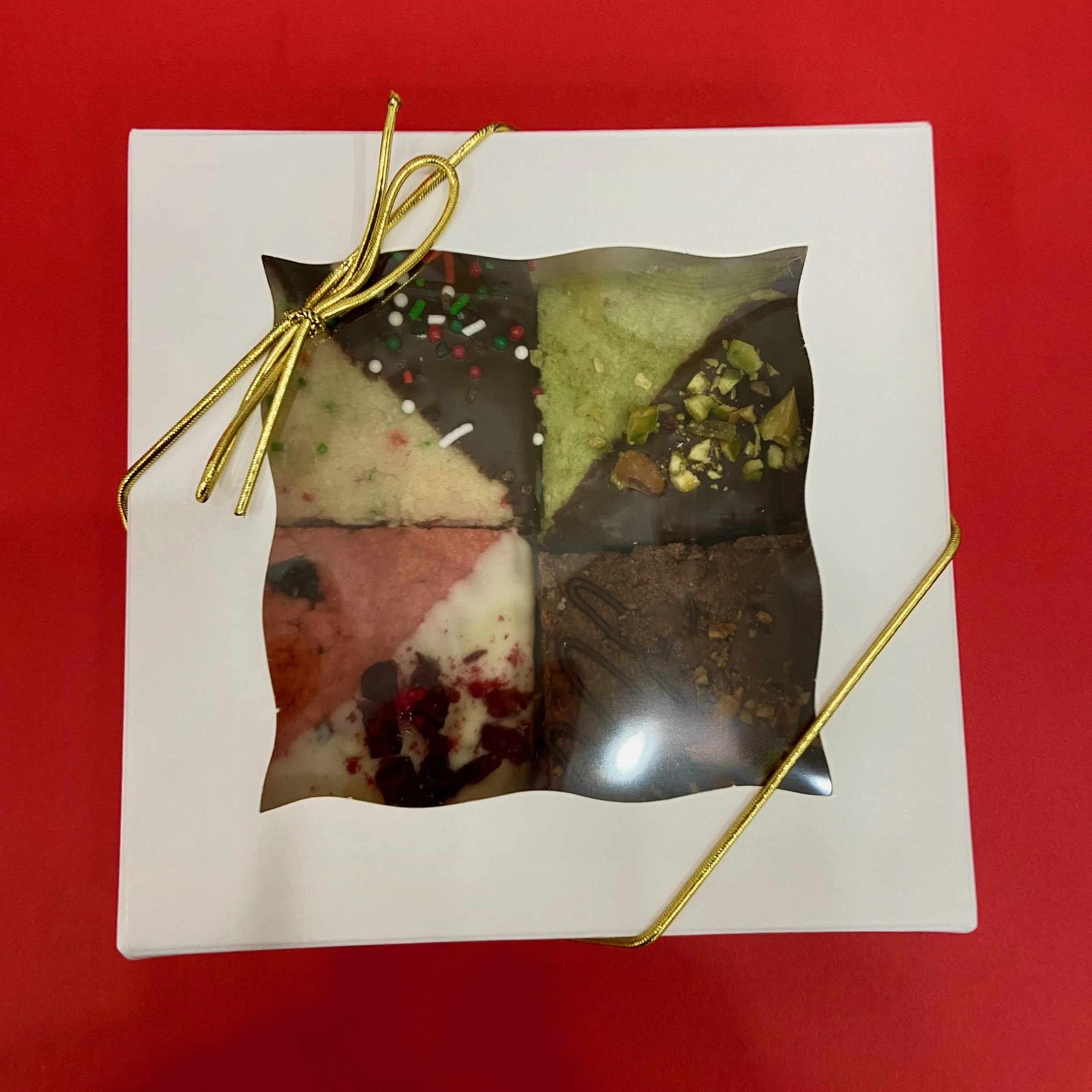 Mini Luxury Shortbread Gift Box