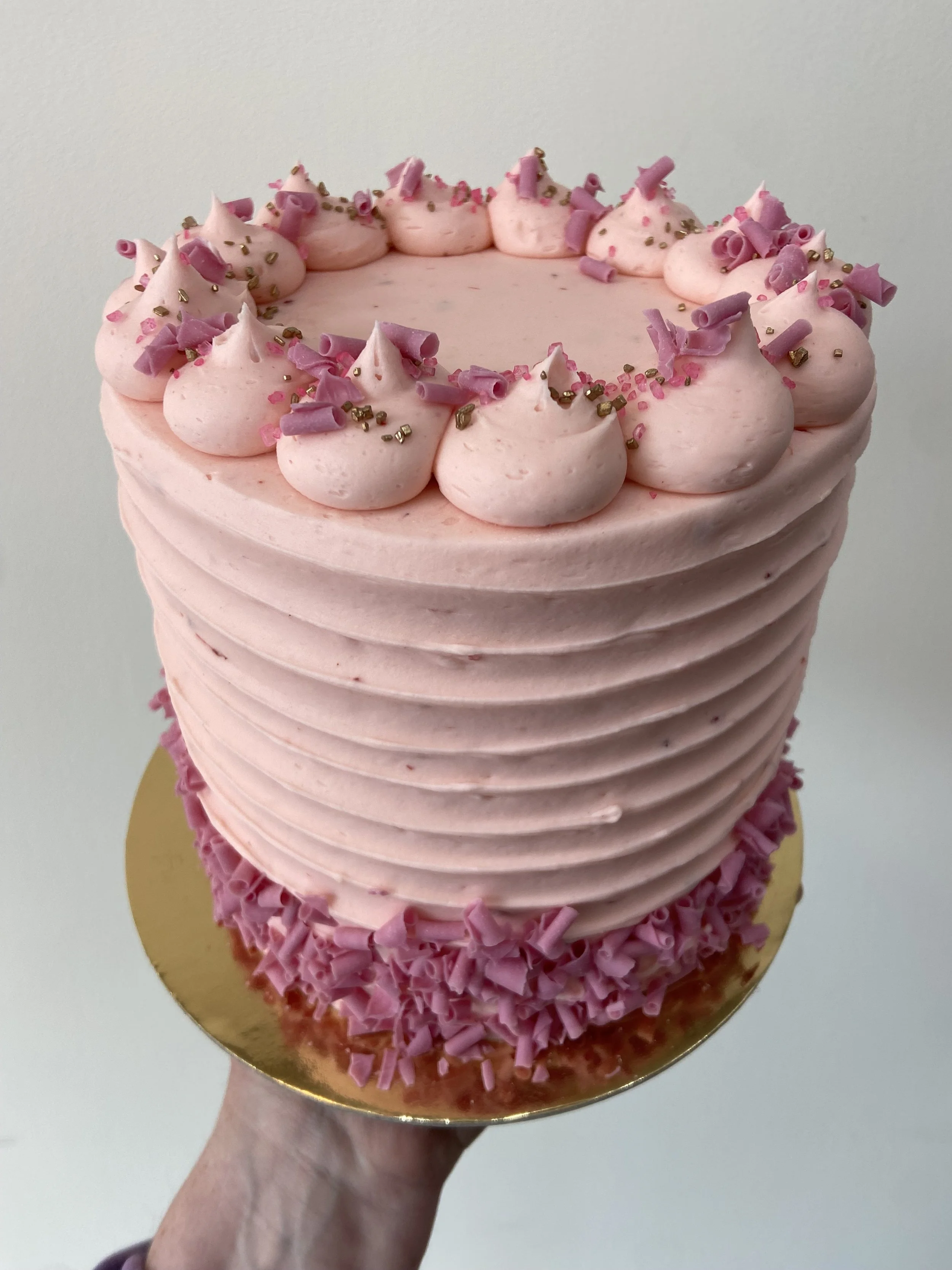 Strawberry Shortcake Cake