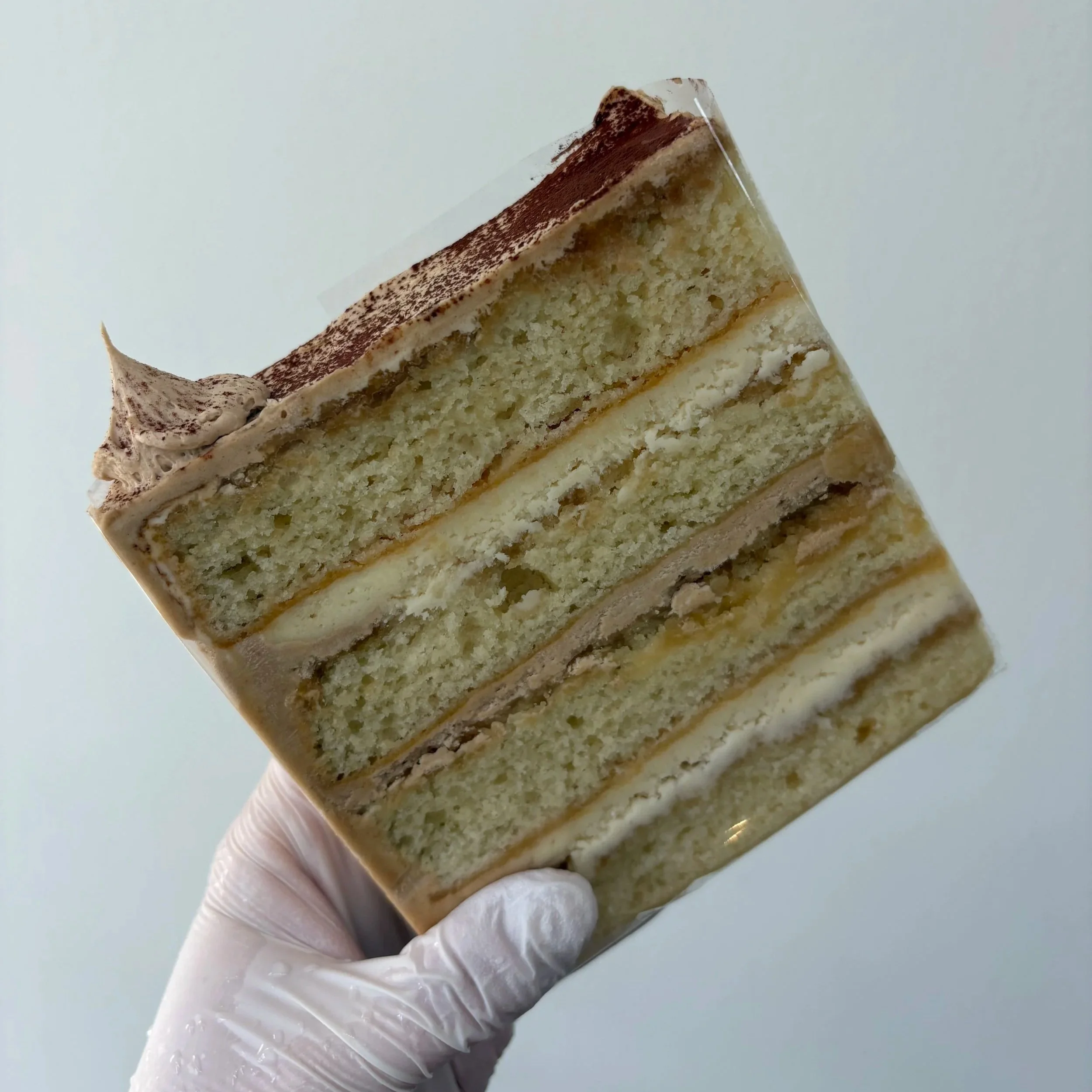 Cake by the Slice Feature #1: "Tiramisu Cake!"