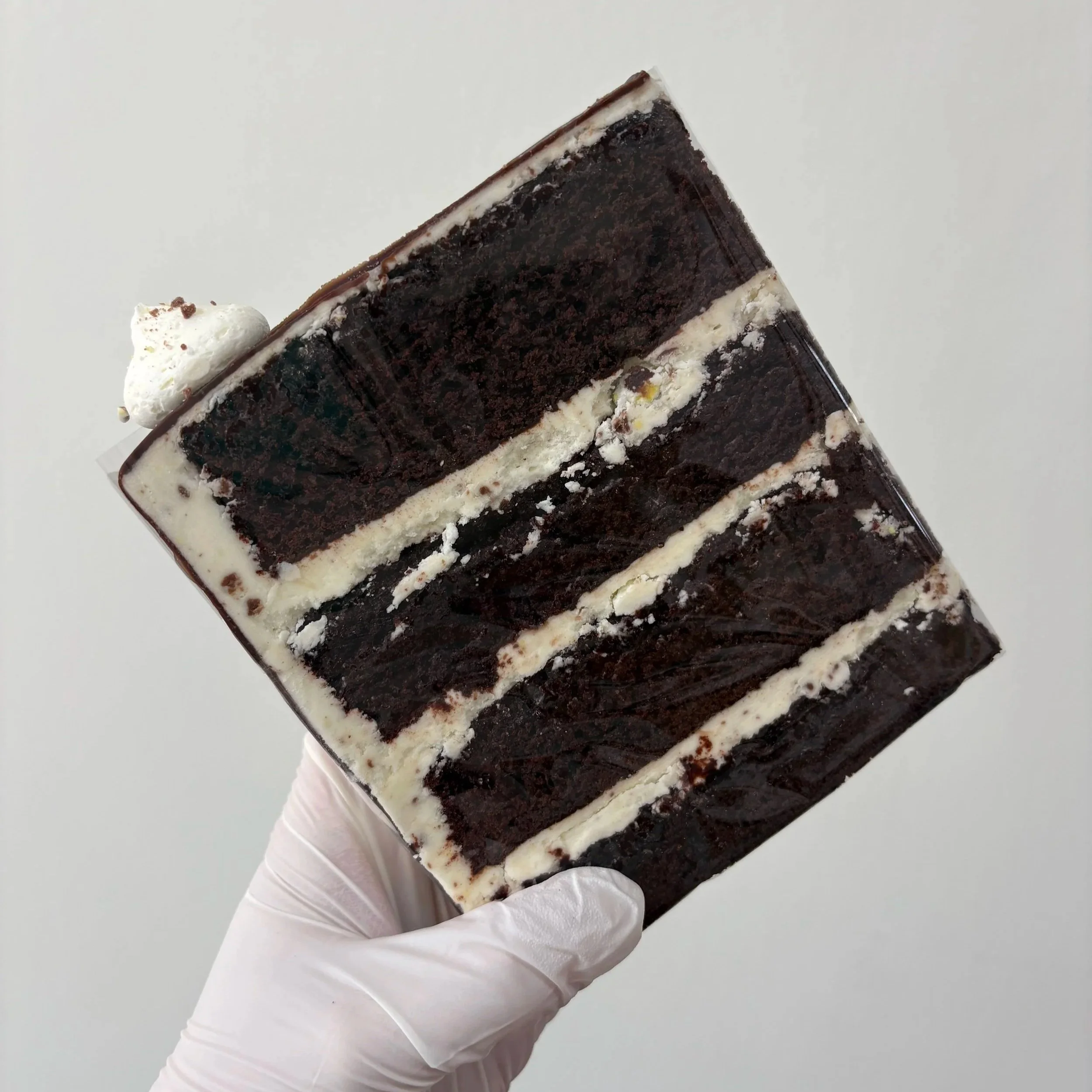 Cake by the Slice Feature #2 "Chocolate Mini Egg Cake!"