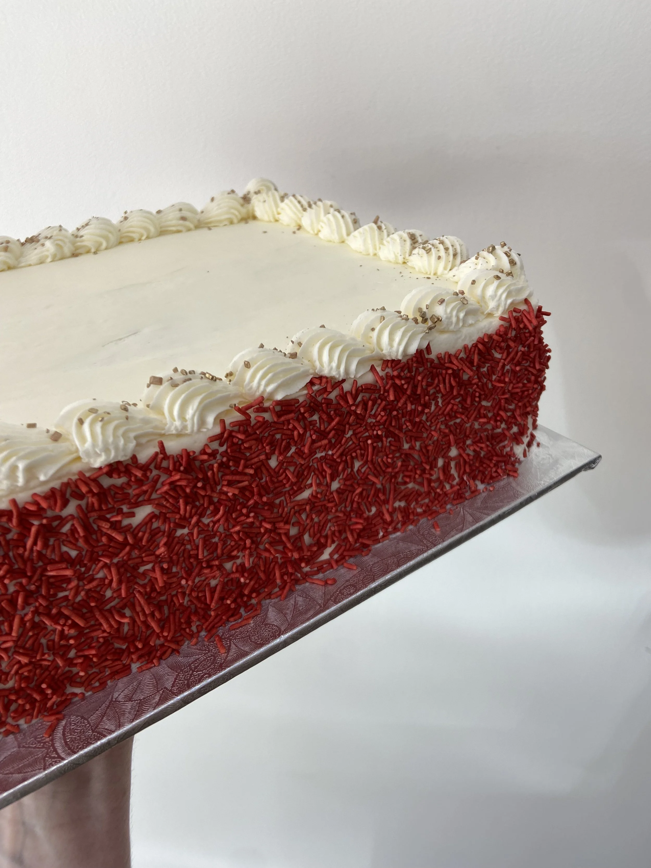 Red Velvet Sheet Cake