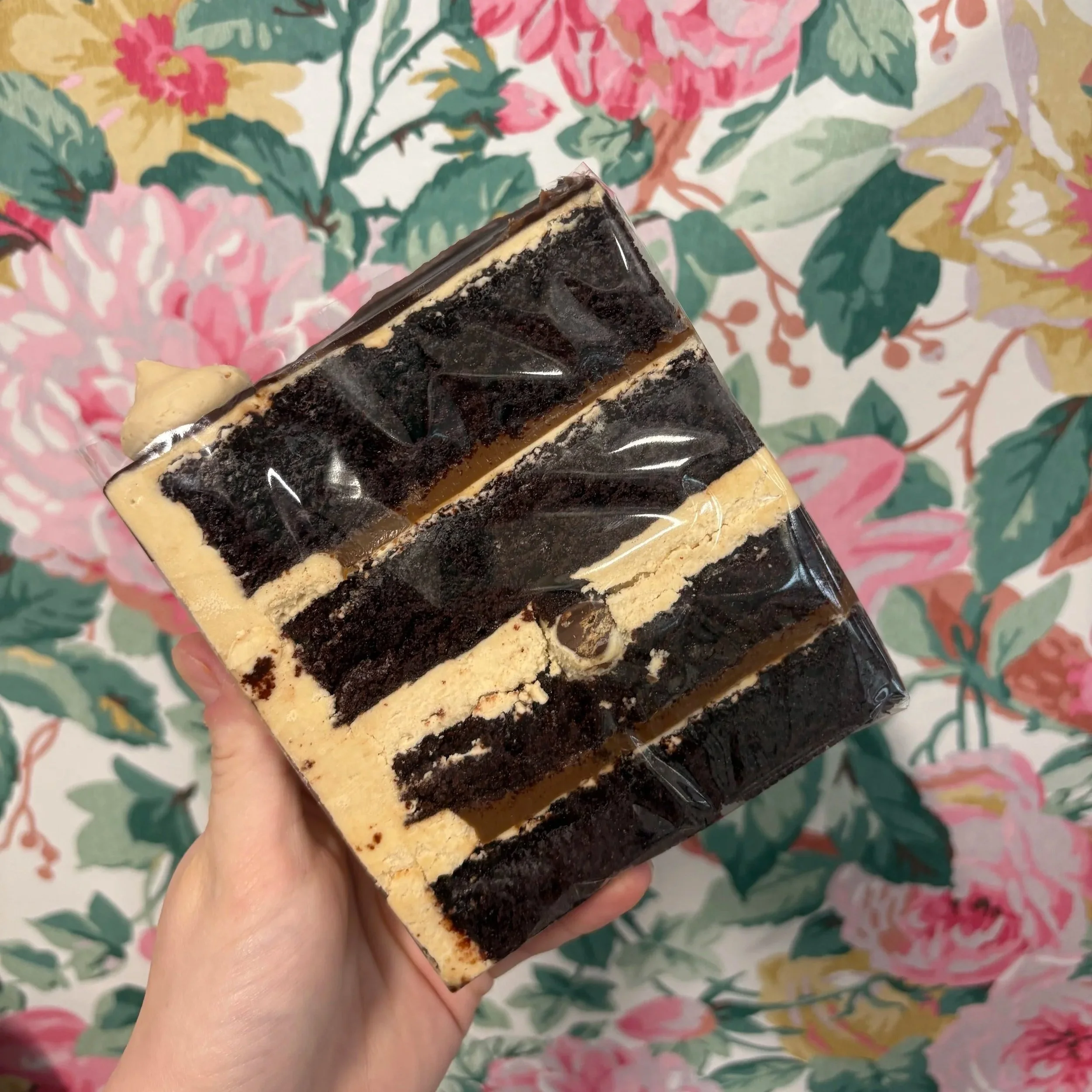 Cake by the Slice Feature: "Coffee Crisp"
