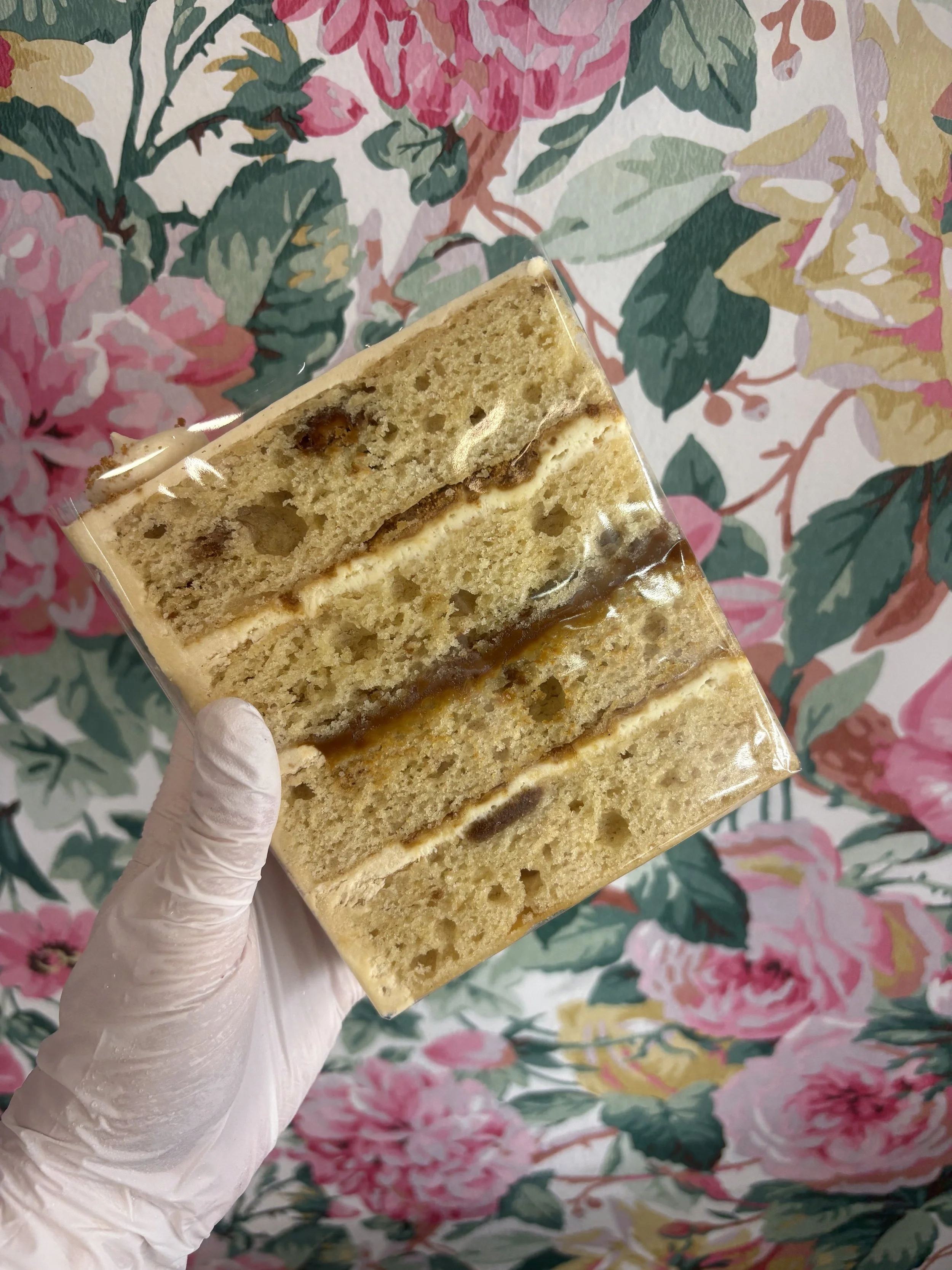 Cake by the Slice Feature: Biscoff!