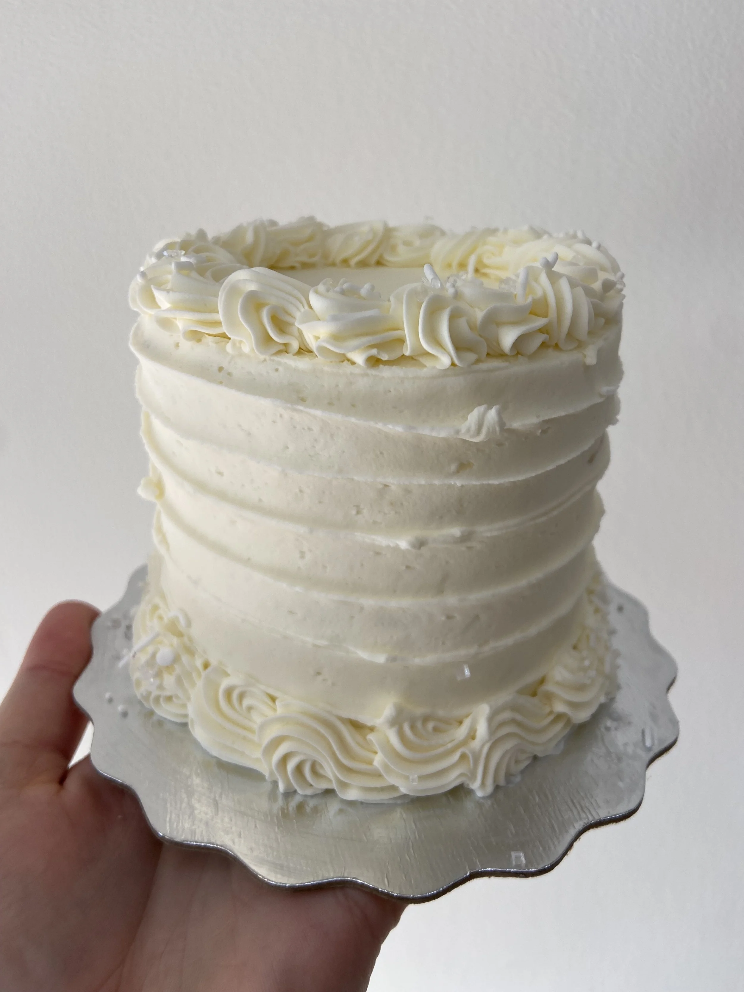 Gluten Free Vanilla Cake