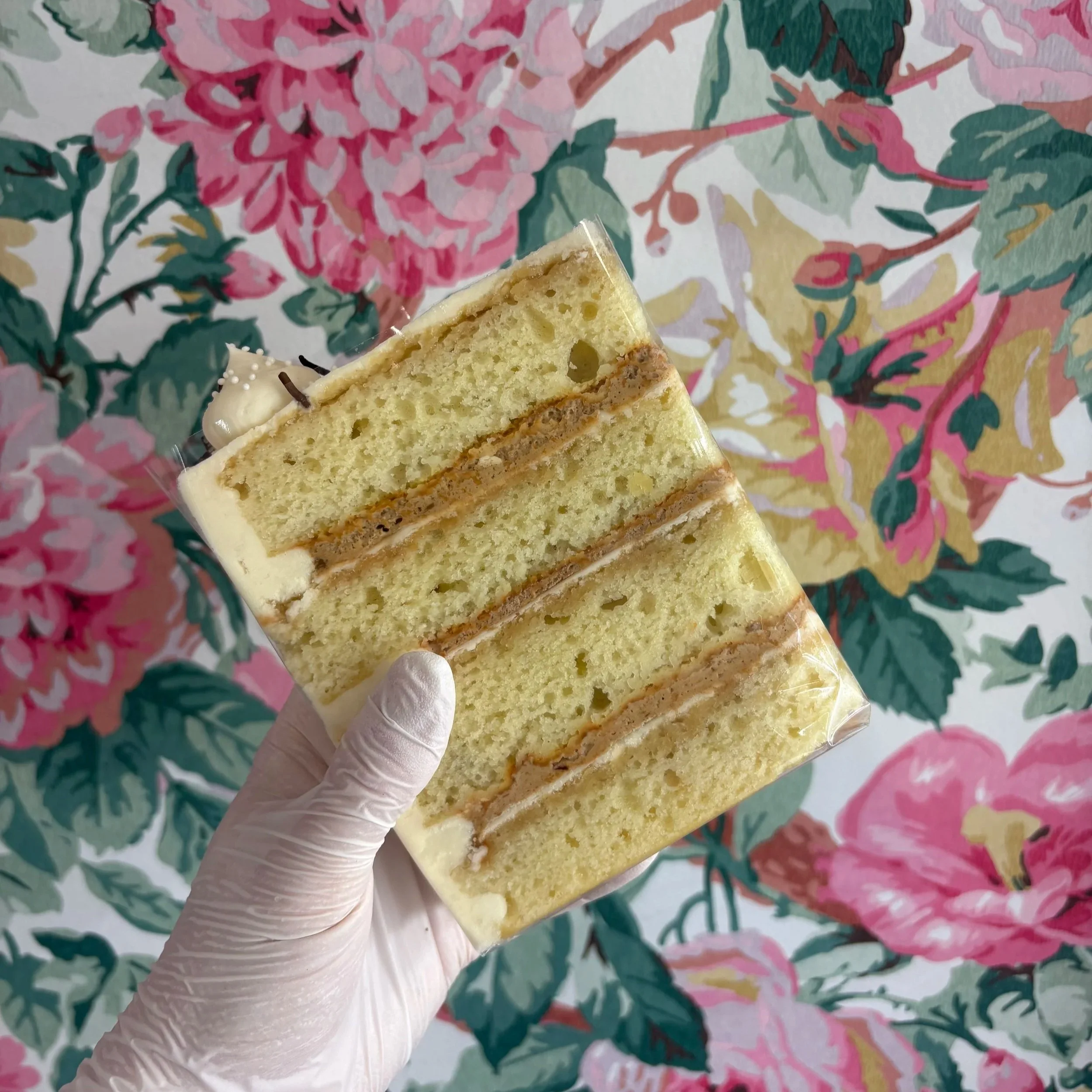 Cake by the Slice Feature #1: "Root beer Float Cake Slice!"