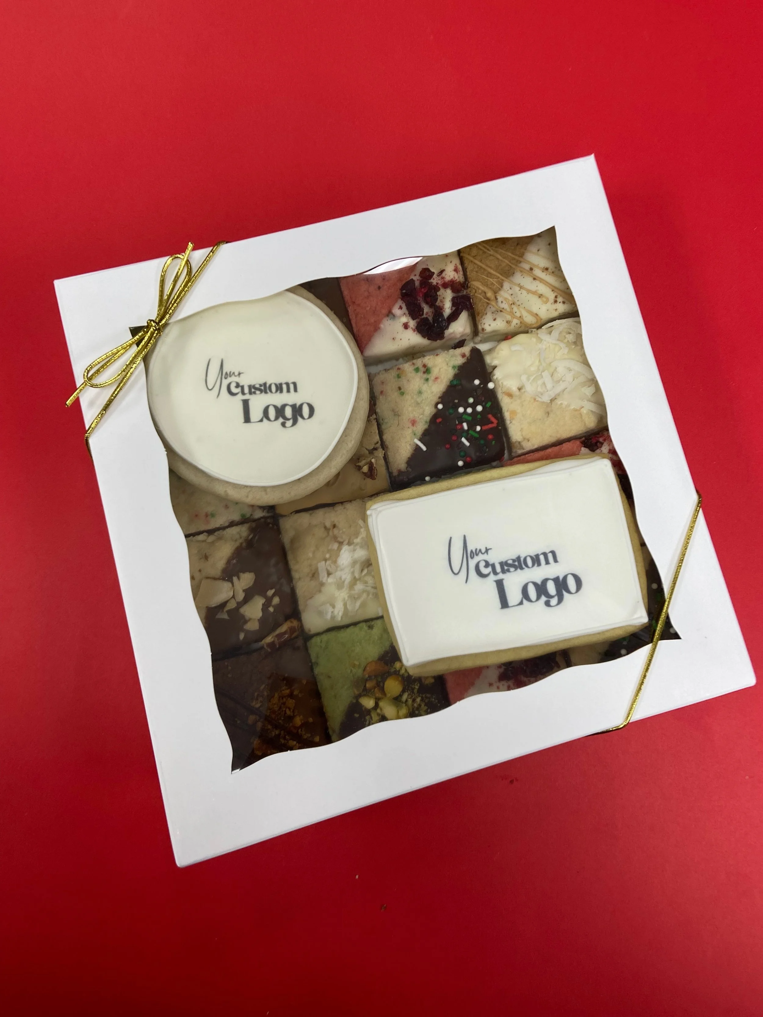 Large Luxury Shortbread Gift Box
