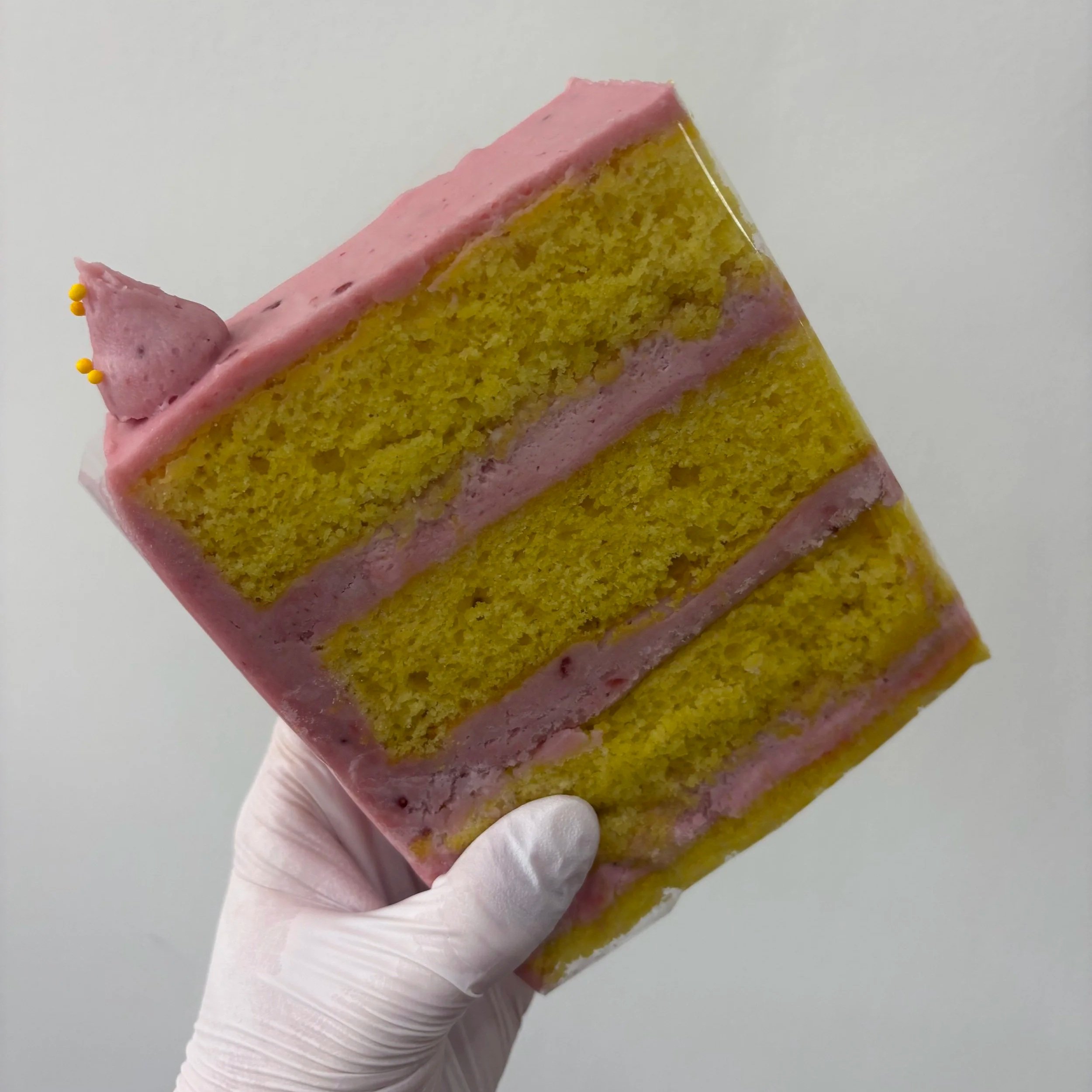 Cake by the Slice Feature #1: "Red Velvet Cream Cheese!"