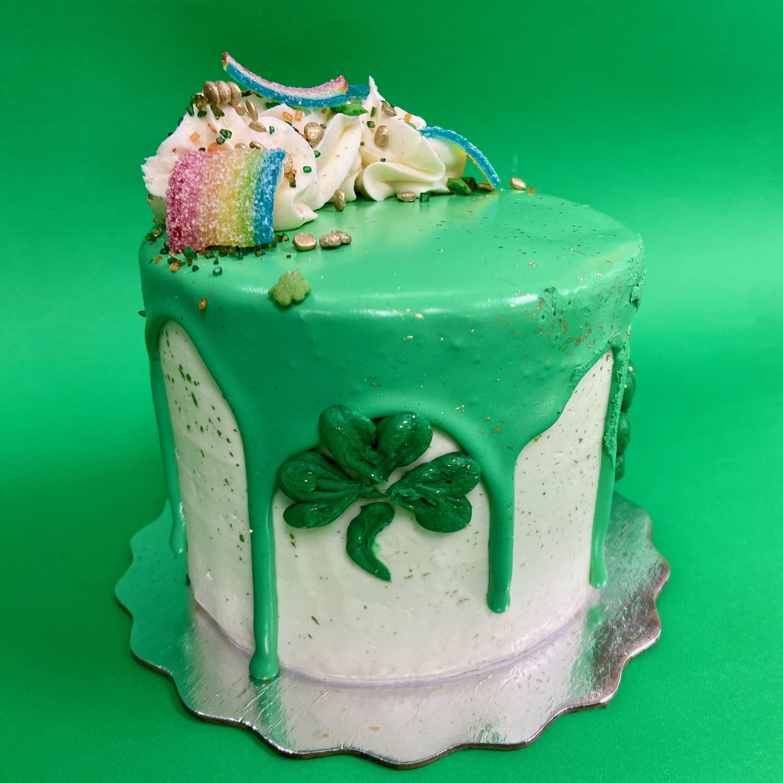 Chocolate Baileys St. Patrick's Day Cake