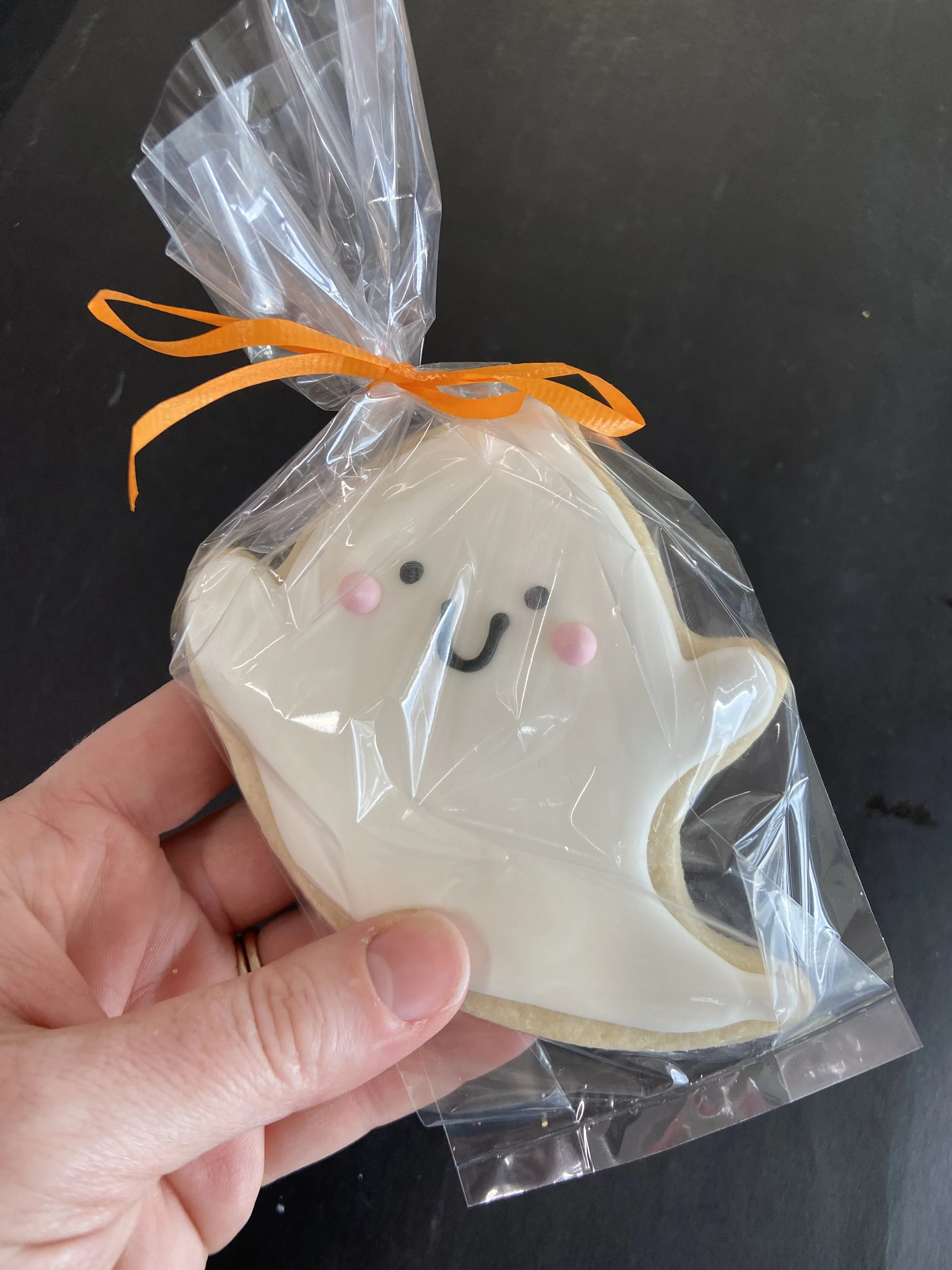 Ghost Cookie - Individually Packaged