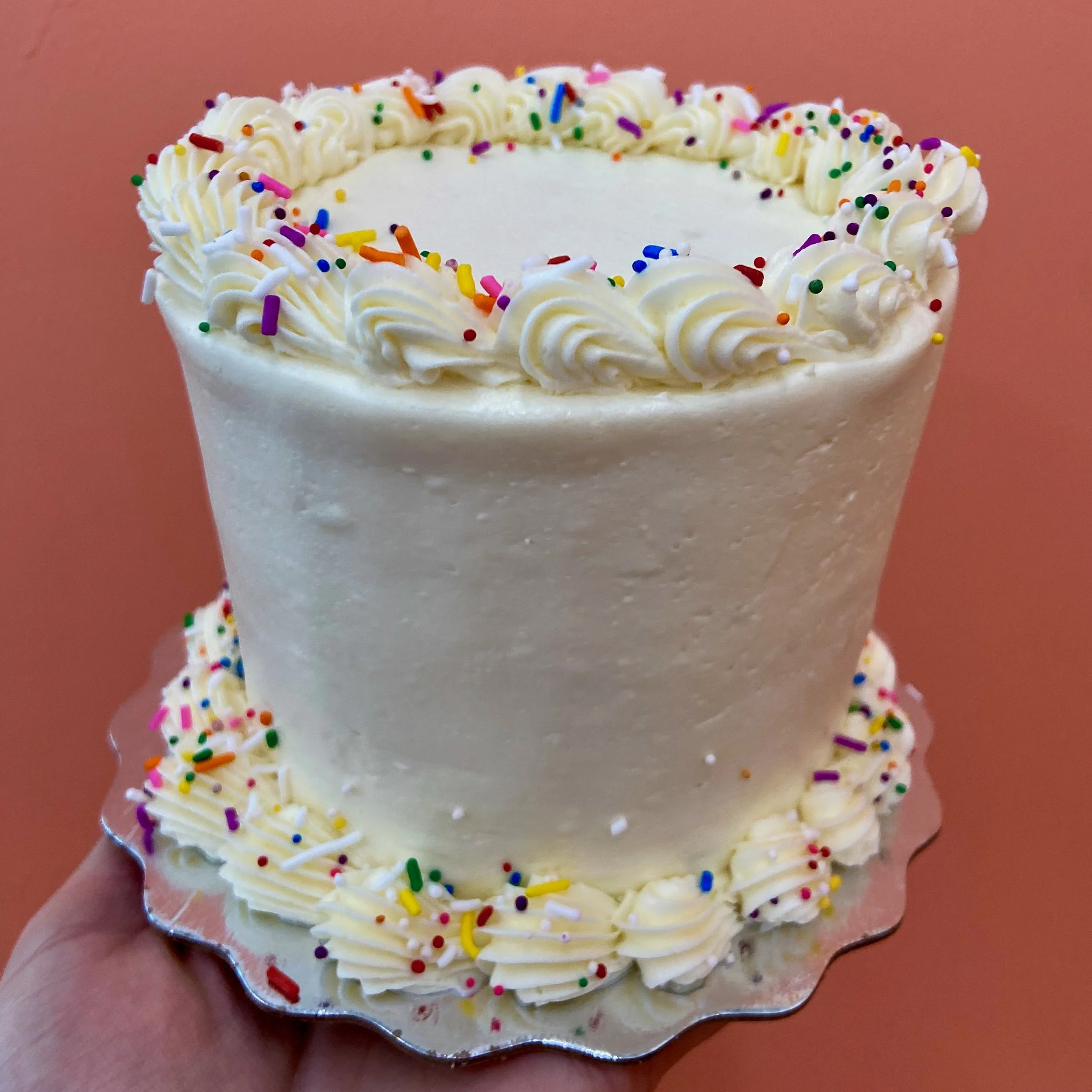 Classic Vanilla Cakelette