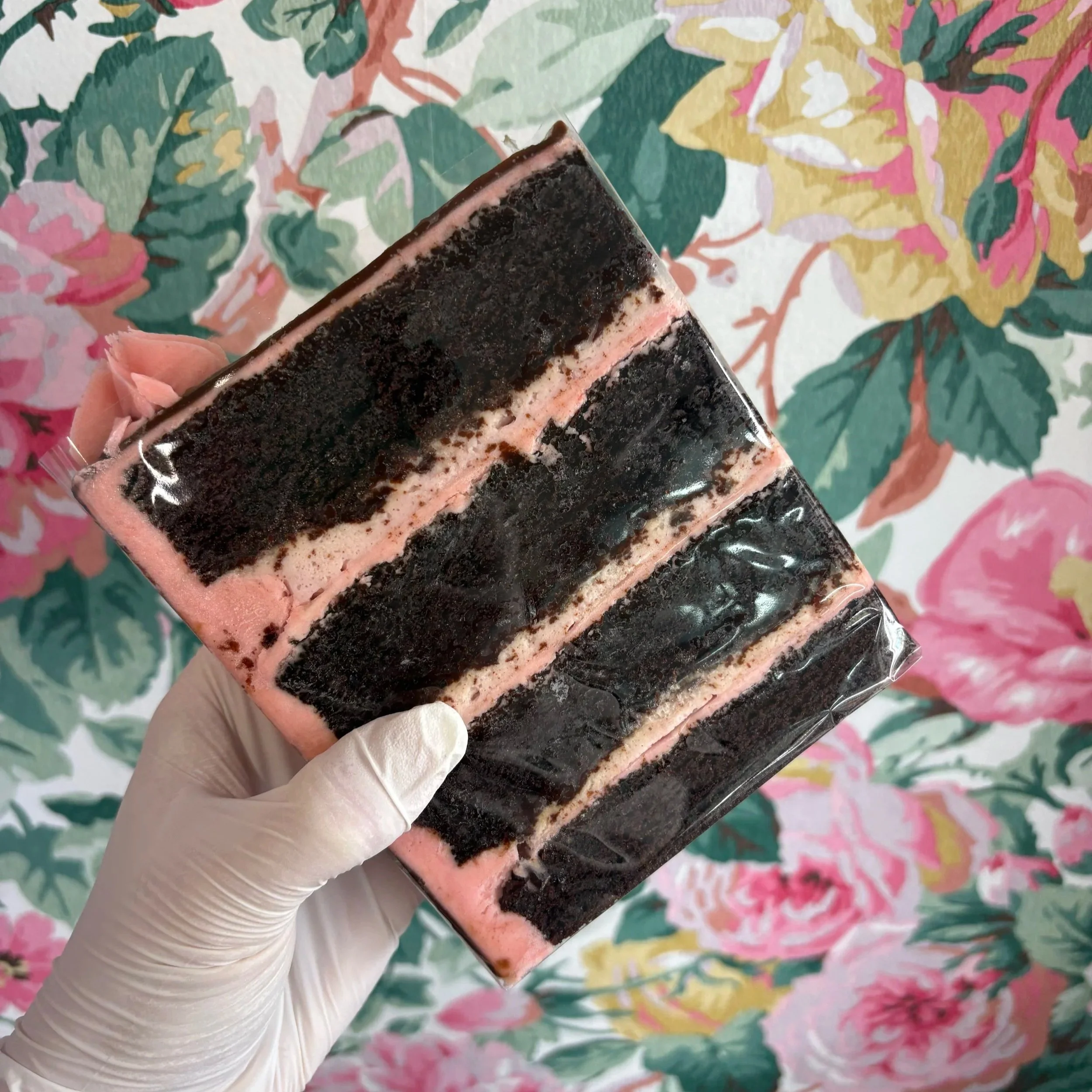 Cake by the Slice Feature #2 "Chocolate Raspberry Cake!"