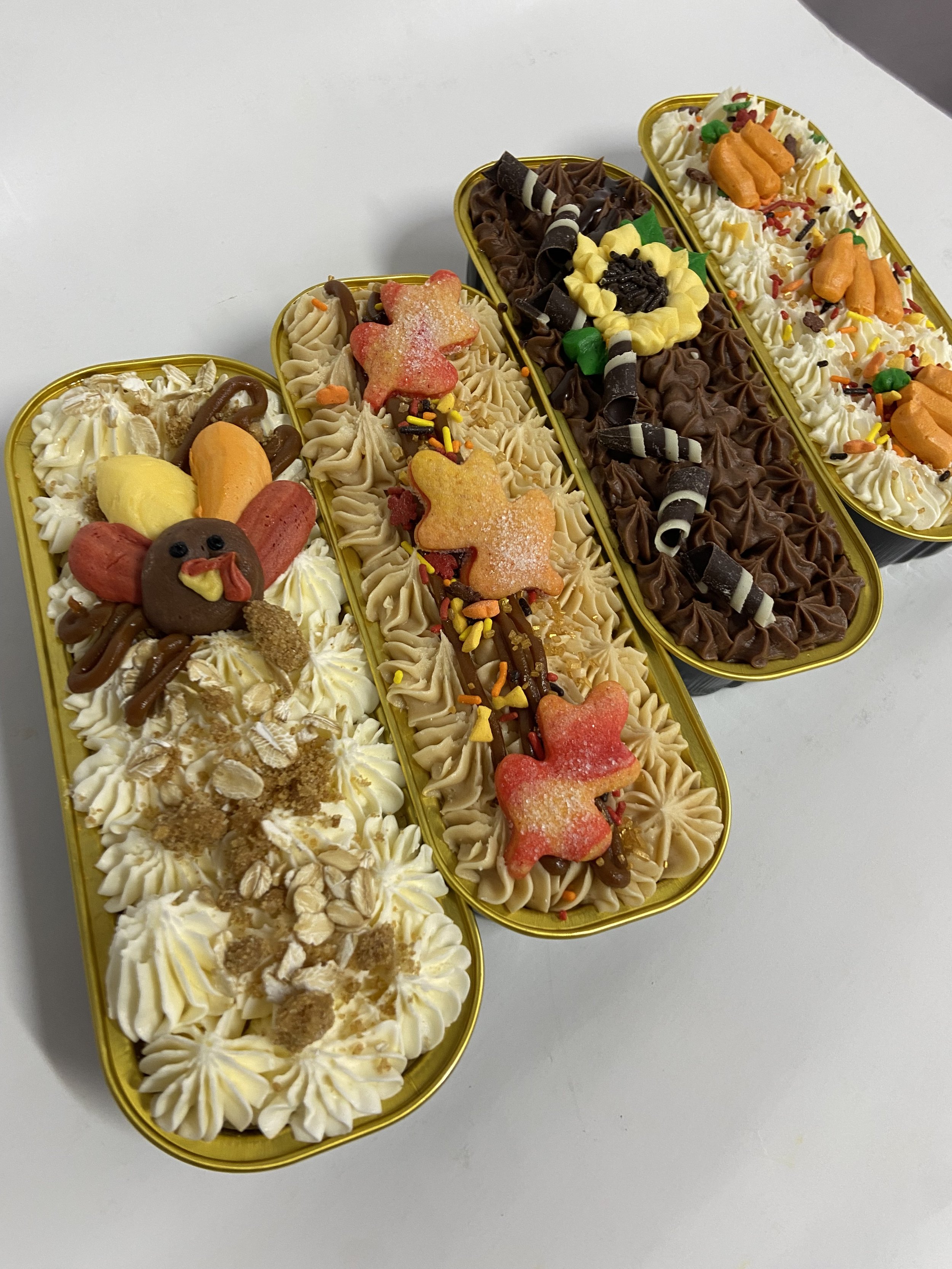 Deeply Delicious Thanksgiving 4 pack of Cakes!