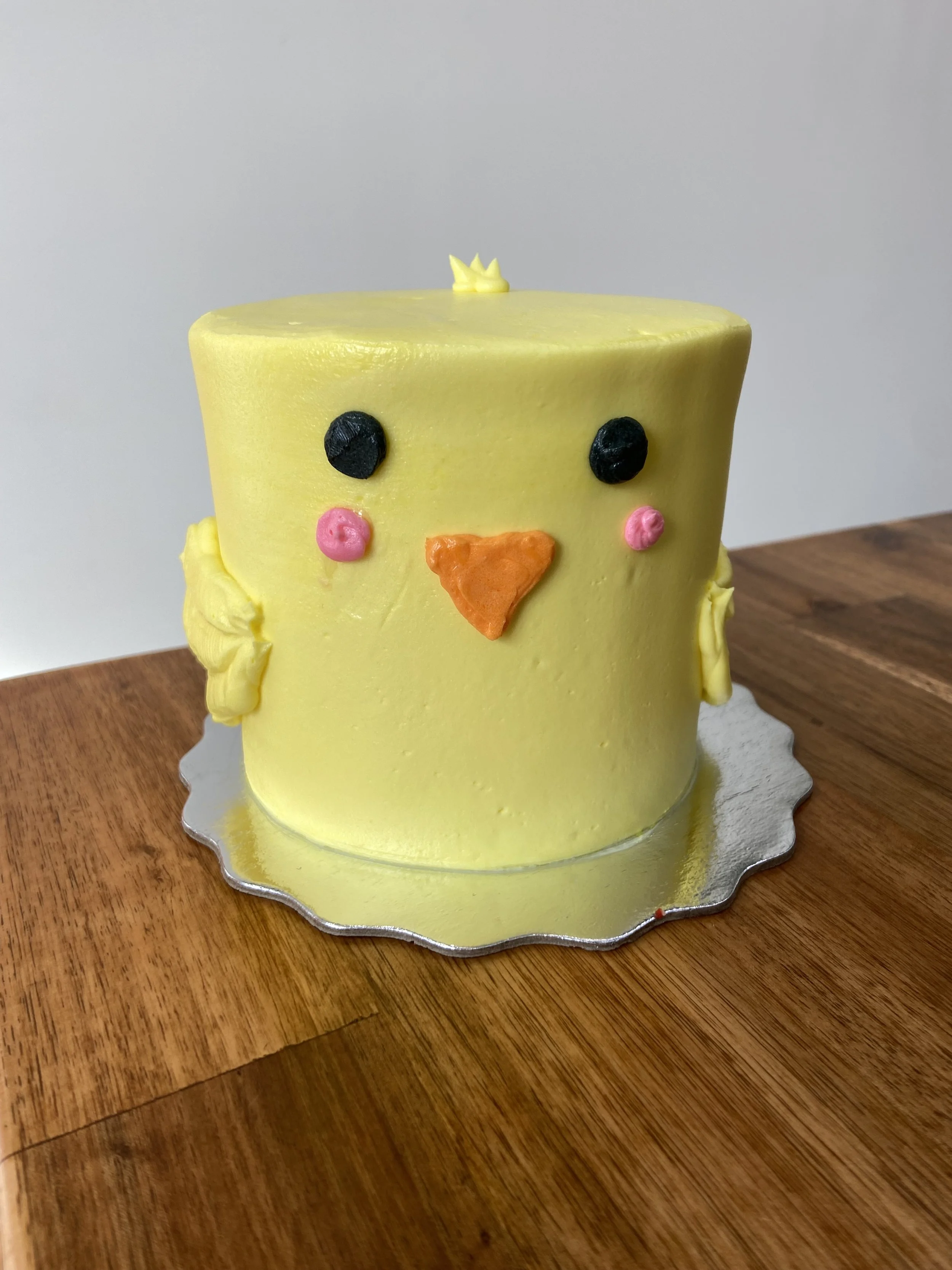 Cute Chick Carrot Cake