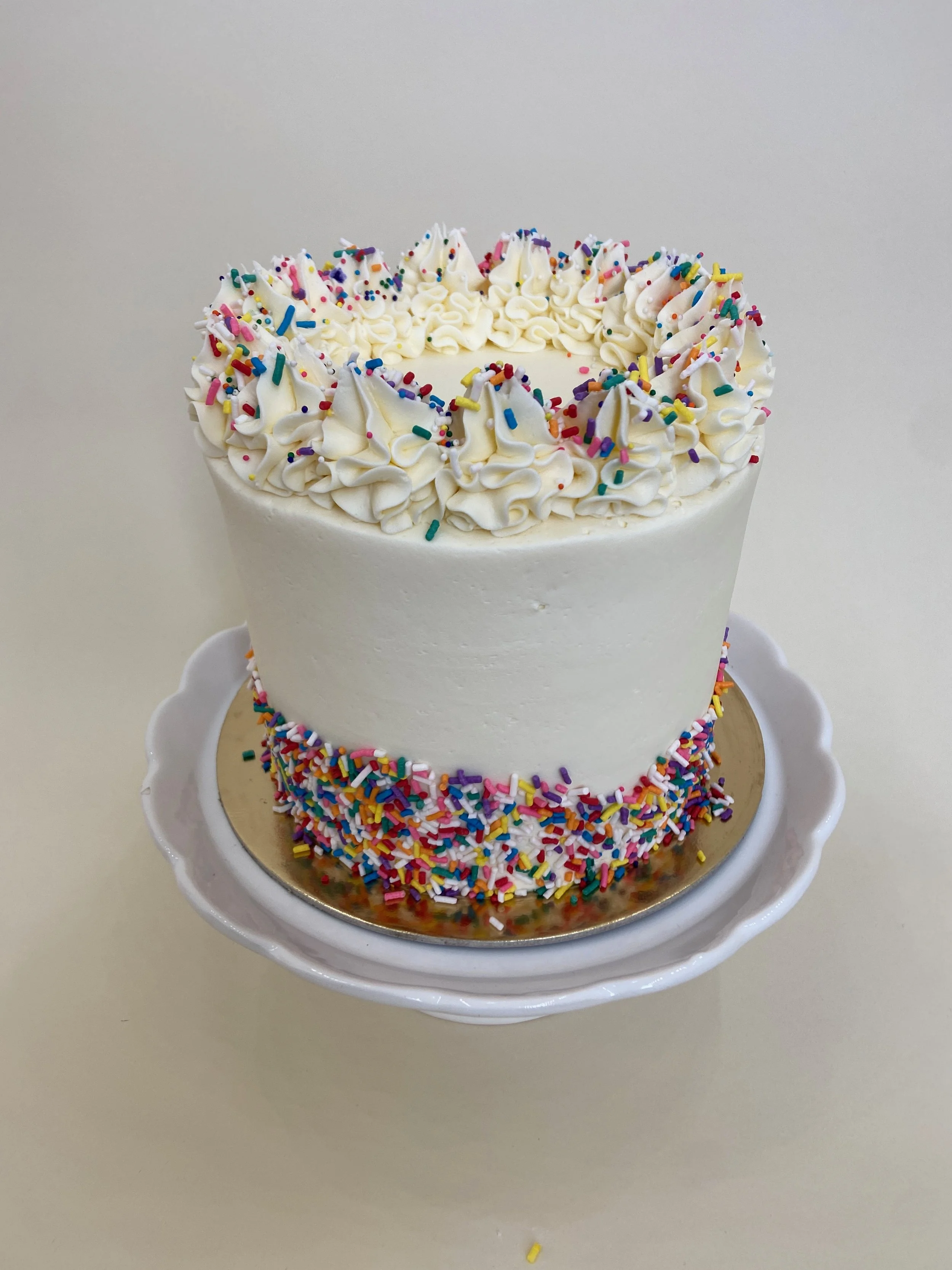 Classic Confetti Cake!