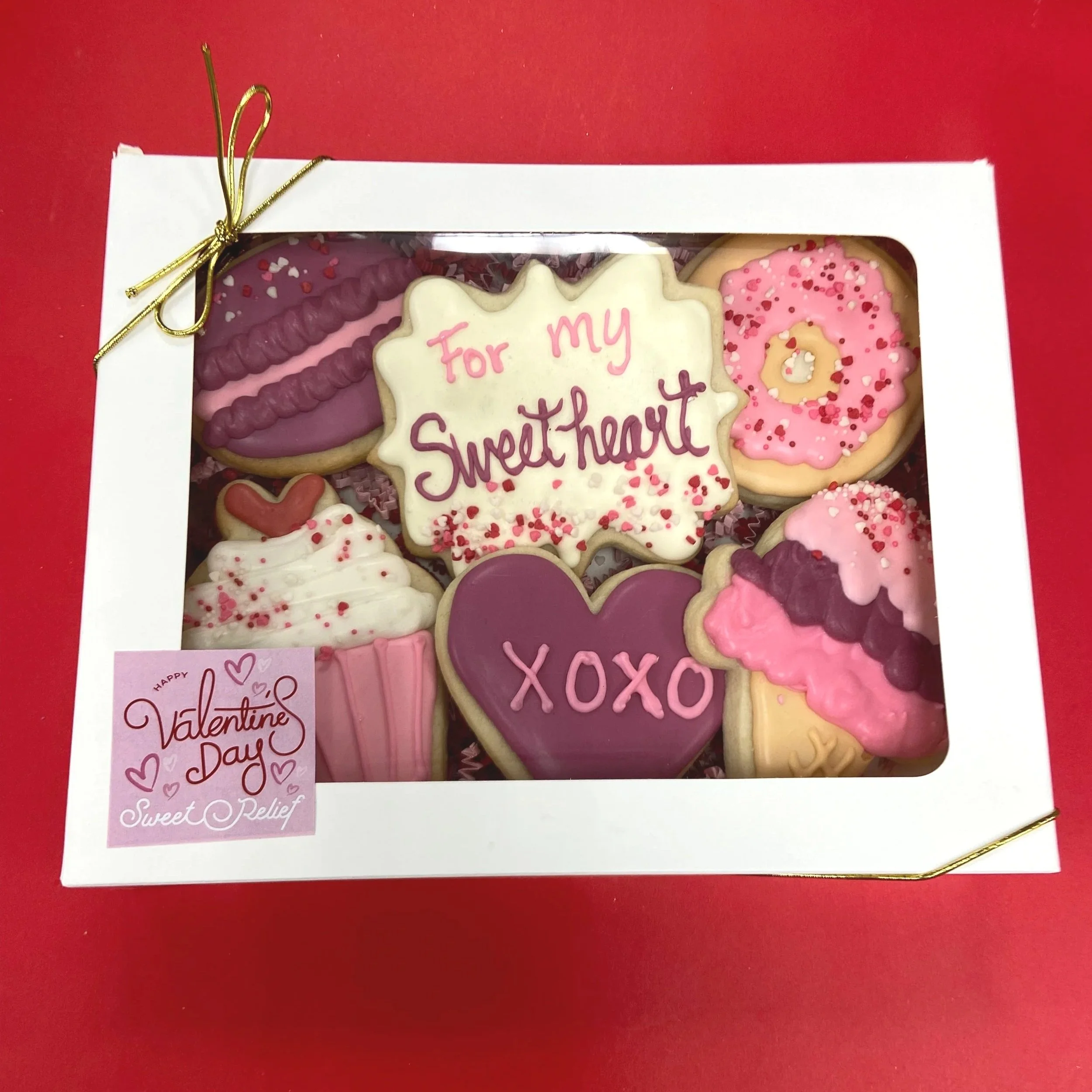 Sweetheart Cookie Gift Box