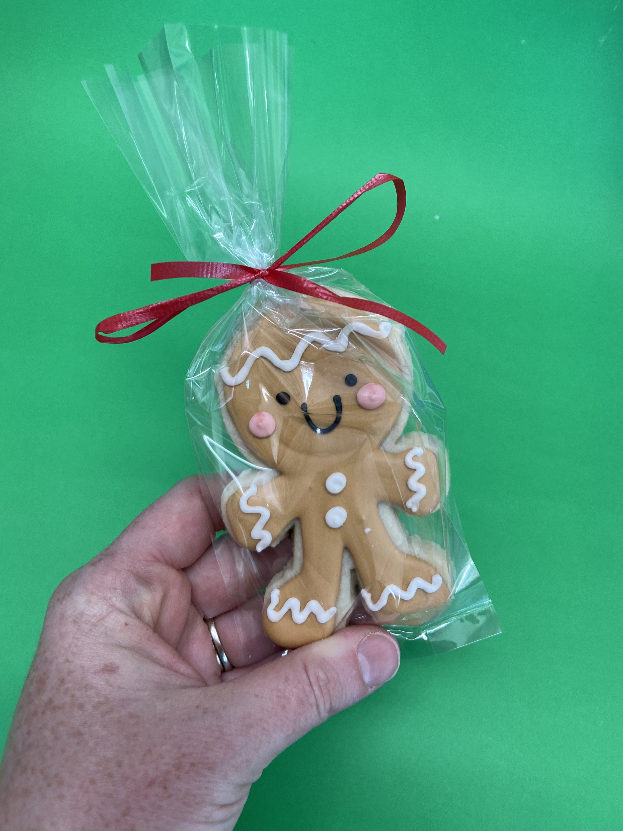 Gingy Cookie - Individually Packaged
