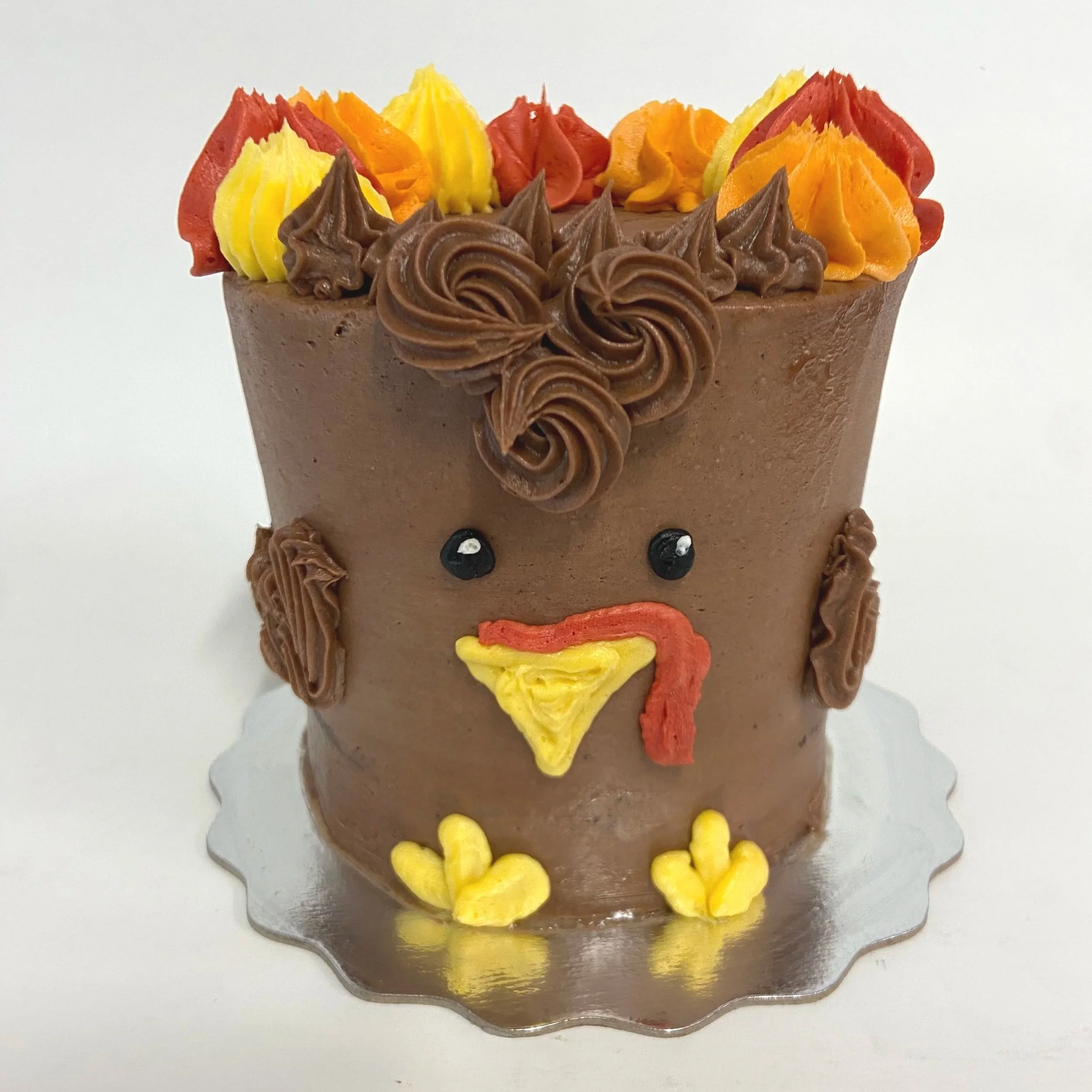 Chocolate Turkey Cakelette