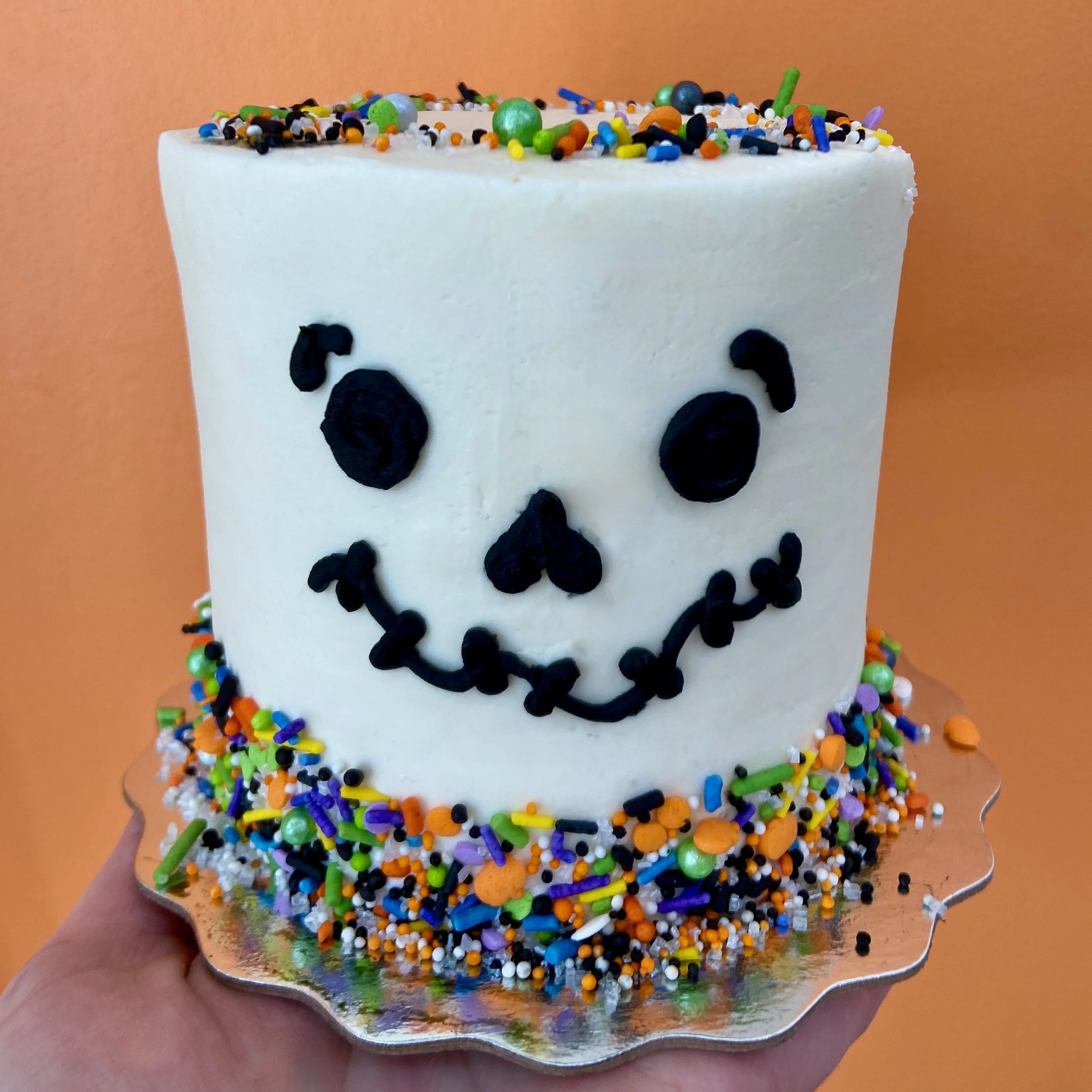 Skeleton Cake