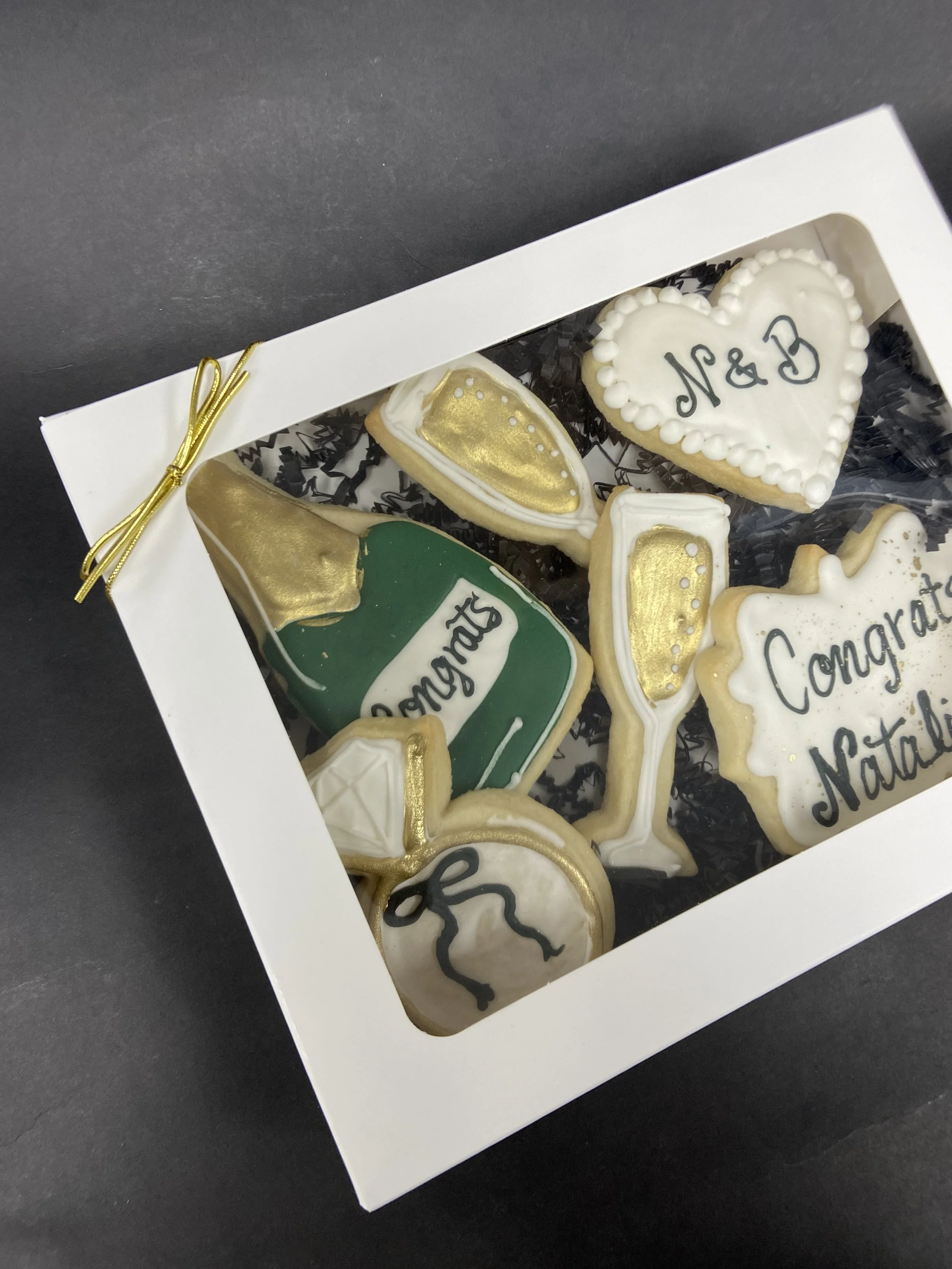 Engagement Cookie Box 6 pack