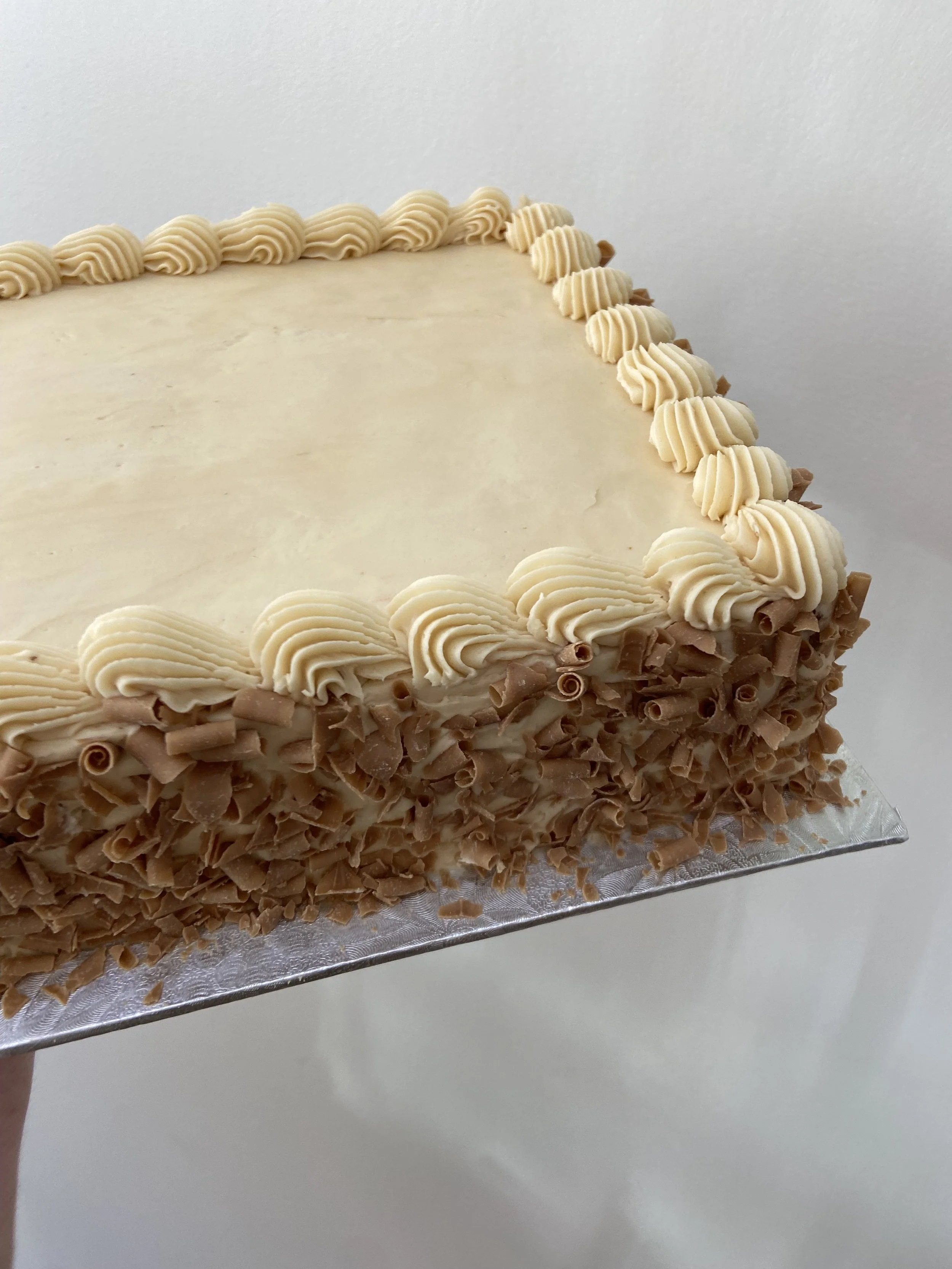 Chocolate Salted Caramel Sheet Cake