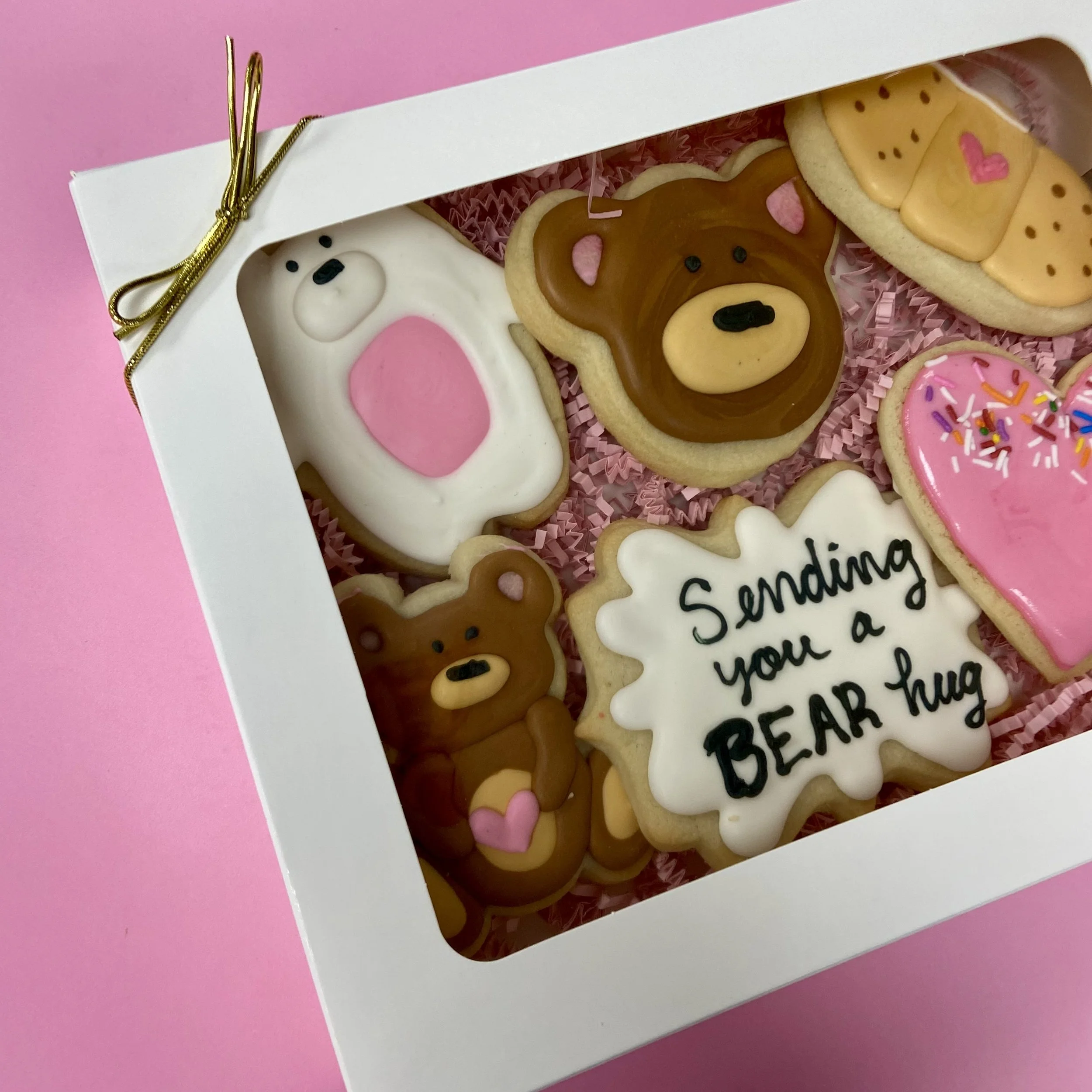Bear-hug! Cookie Box 6 pack