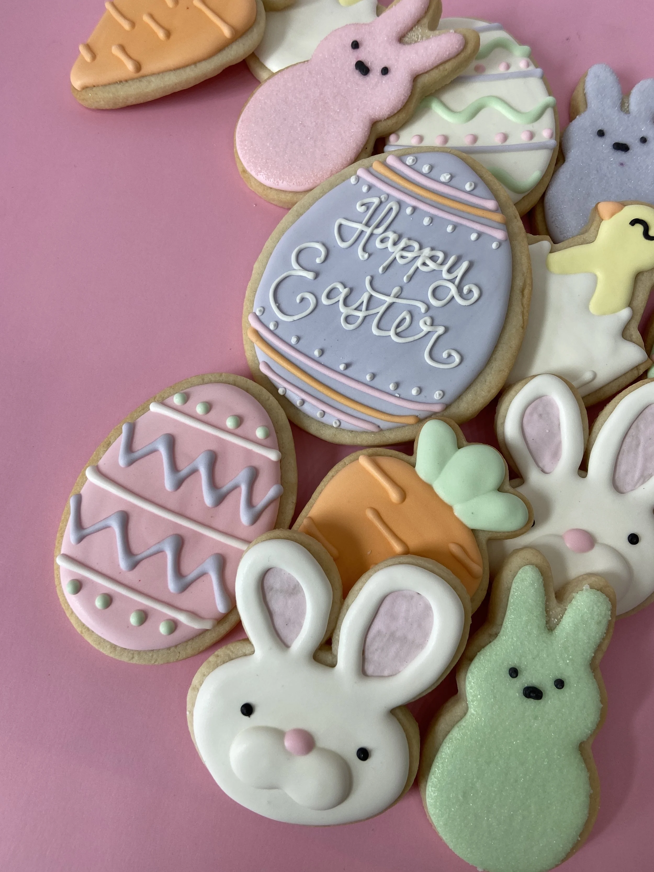 Springtime Sugar Cookie Gift Box - 12 pack
