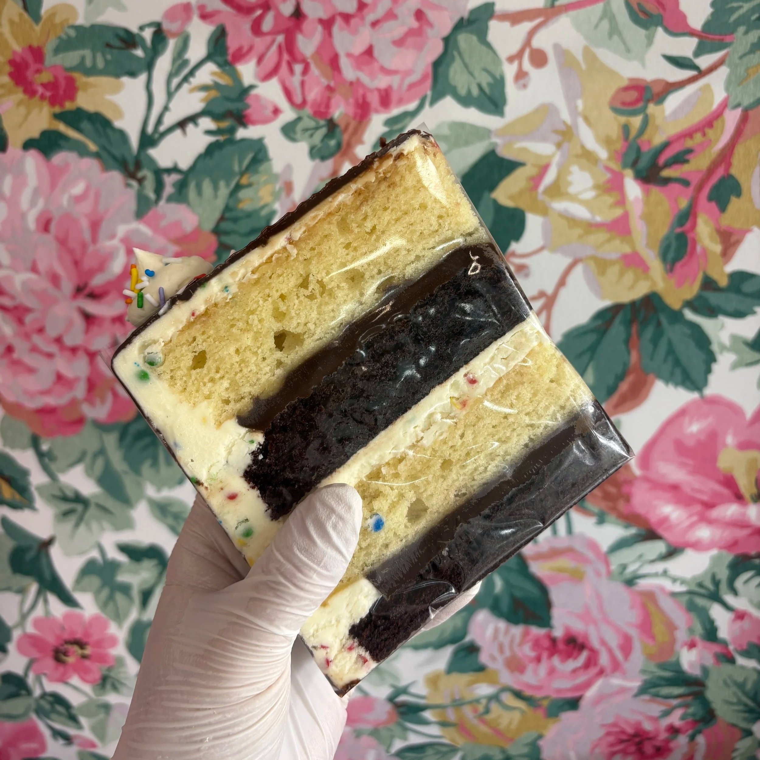 Cake by the Slice Feature #2 "Ultimate Birthday Cake Slice!"