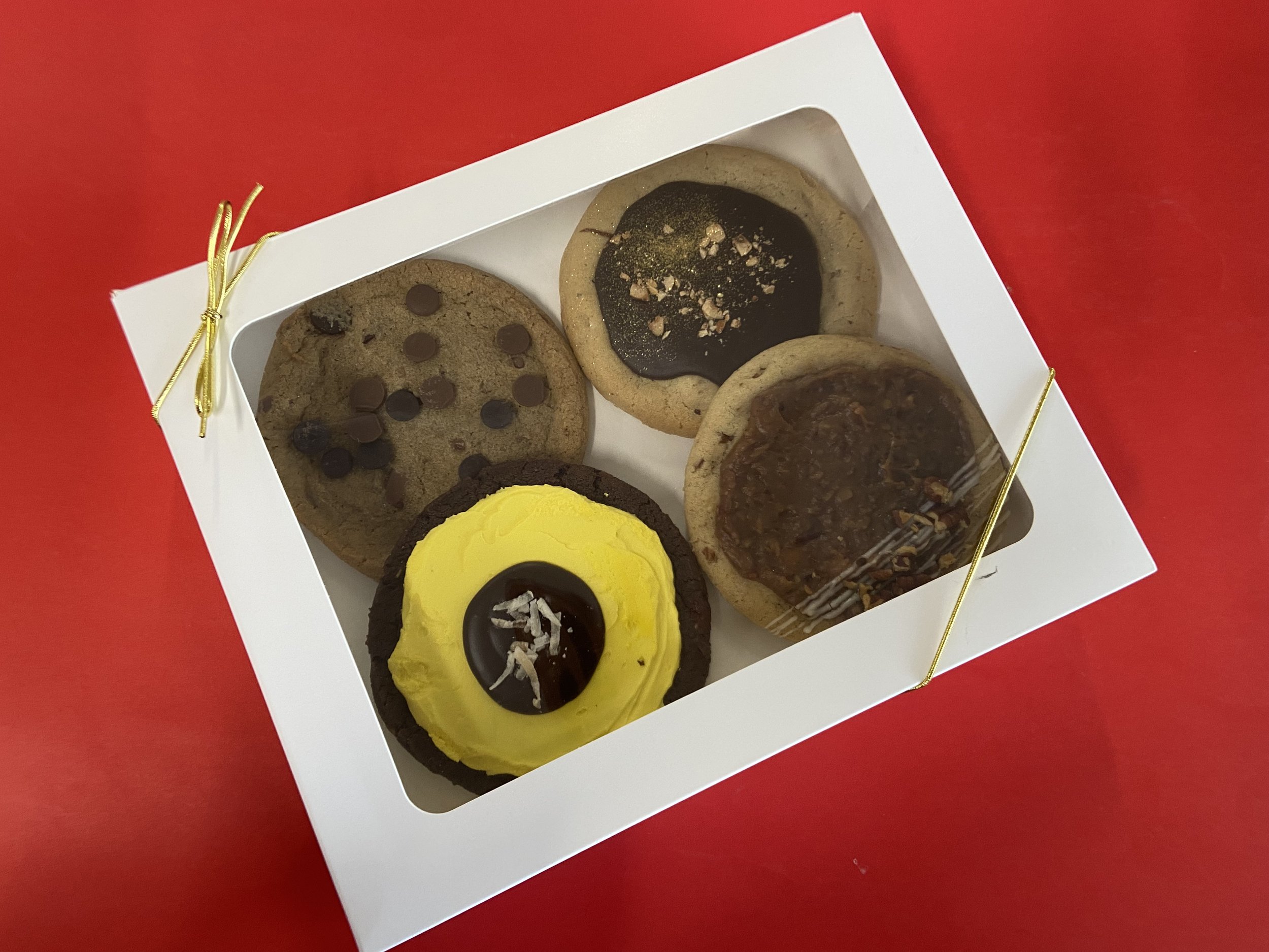 Deluxe Cookie 4 pack